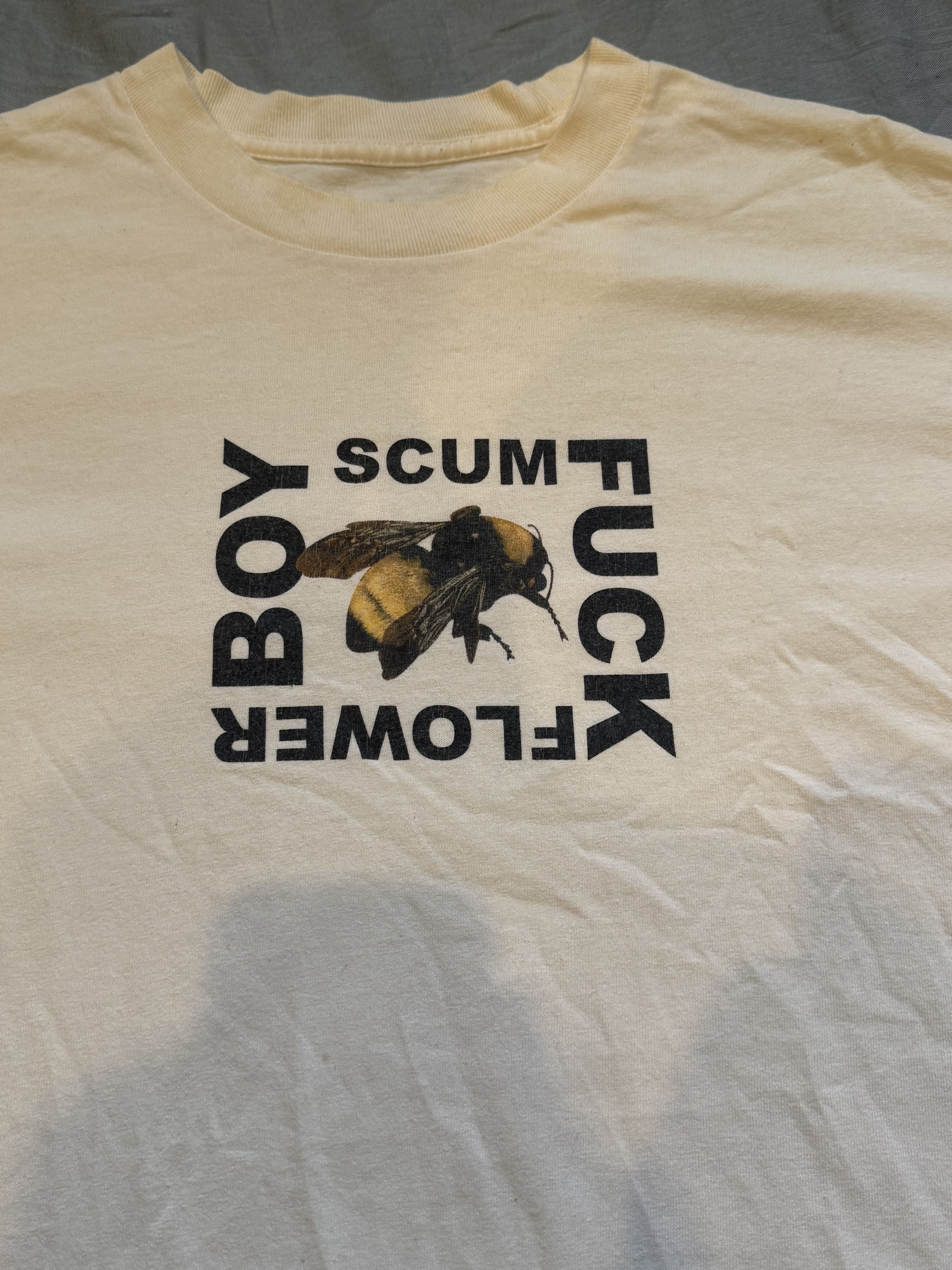 Golf Wang Scum Fuck Flower Boy T-shirt Size US M / EU 48-50 / 2 - 3 Thumbnail