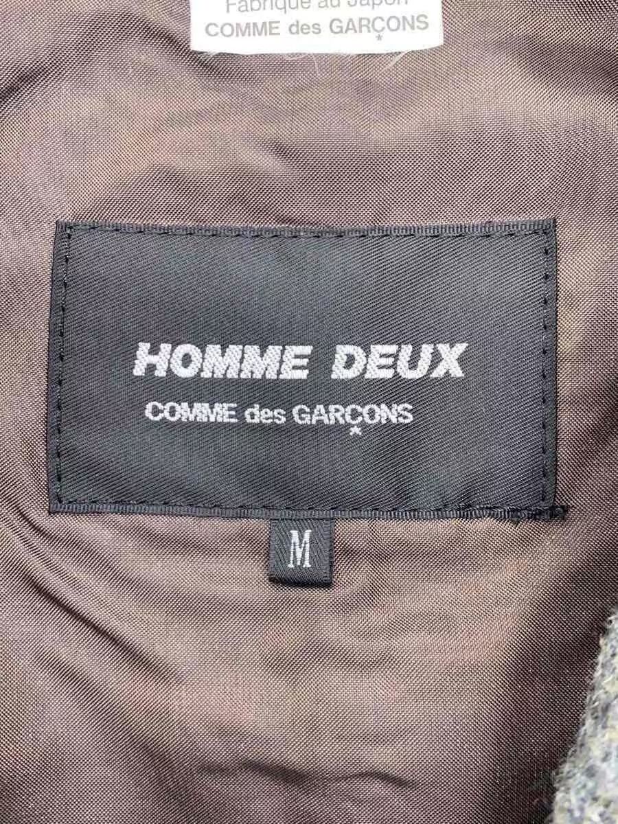 Comme des Garcons × Comme des Garcons Homme Deux Patchwork Wool Tailored Jacket Size US M / EU 48-50 / 2 - 4 Thumbnail