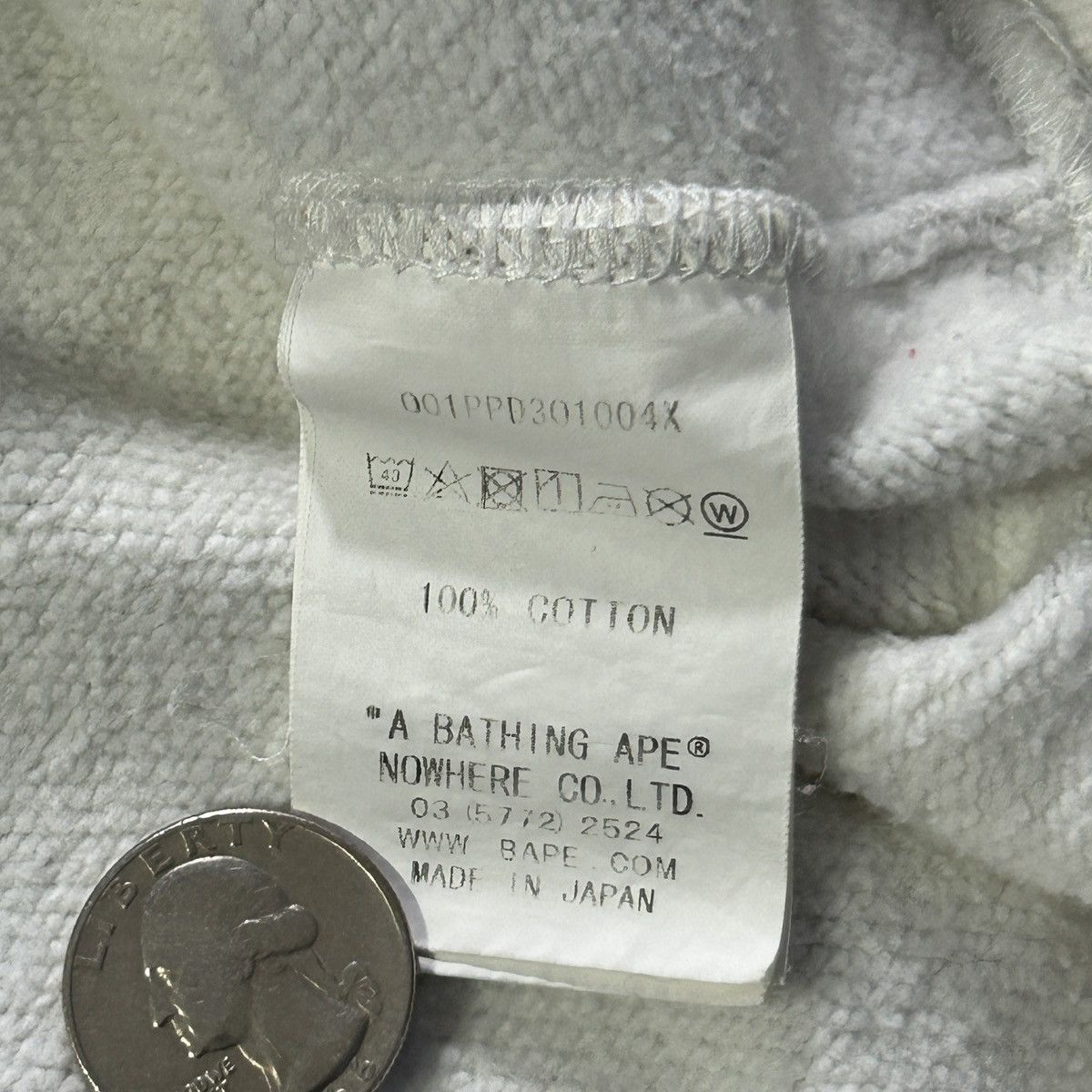 Bape BAPE Pull Over Hoodie Size US M / EU 48-50 / 2 - 6 Thumbnail