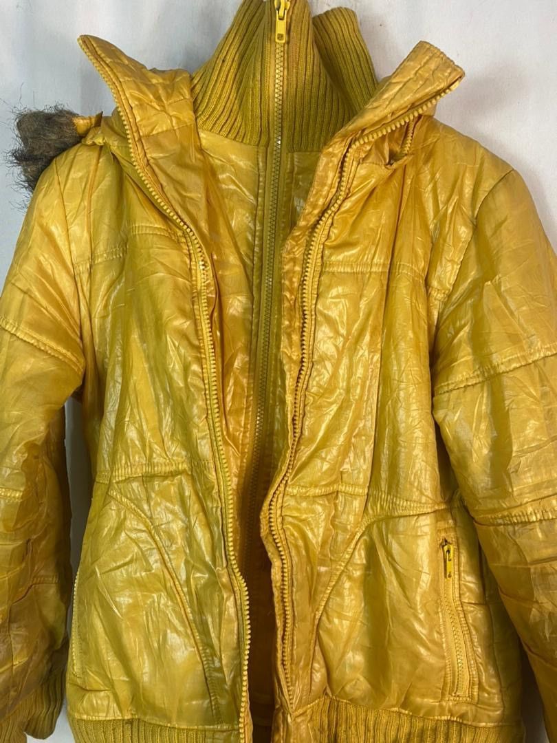 Japanese Brand Unisex🔥Begum puffer double zipper jacket fur hoodie Size S / US 4 / IT 40 - 4 Thumbnail