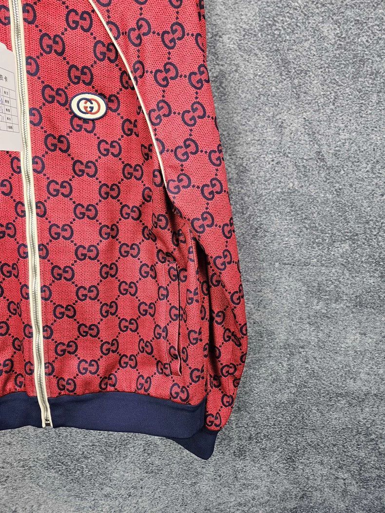 Gucci Gucci Full Print Jacket Size M-2506 Size US M / EU 48-50 / 2 - 6 Thumbnail