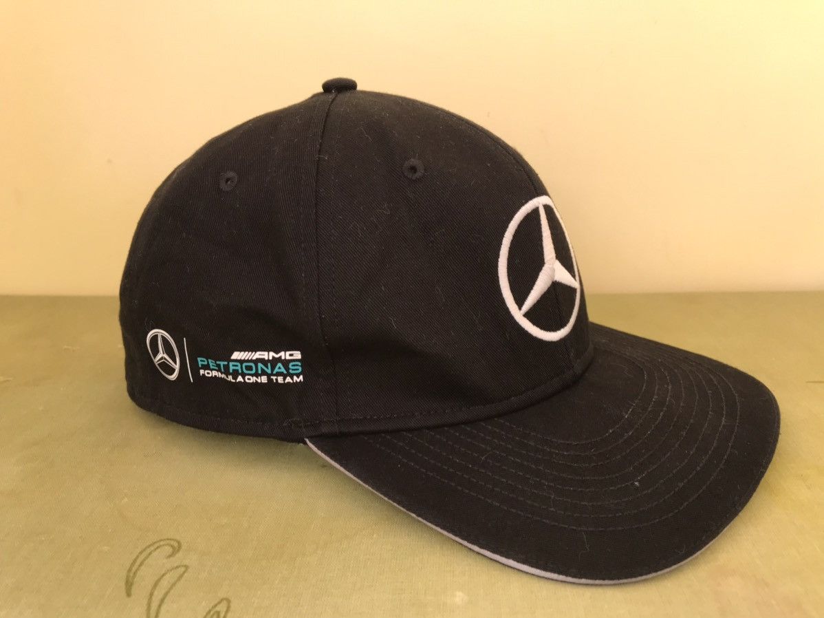 Mercedes AMG Petronas F1 Cap With 3D Team Logo