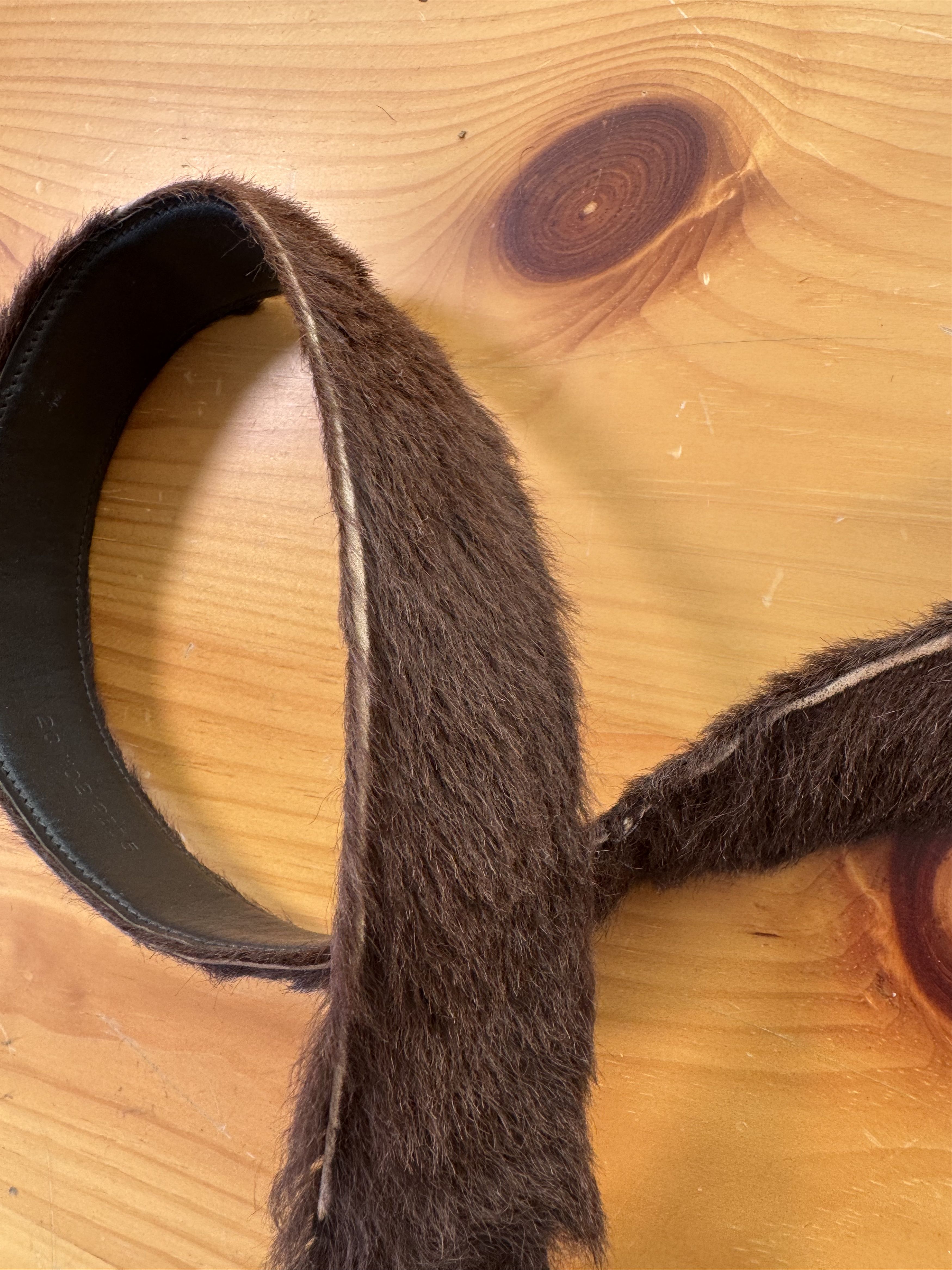 Prada Prada FW 17 Runway Fur Belt Size 32 - 5 Thumbnail