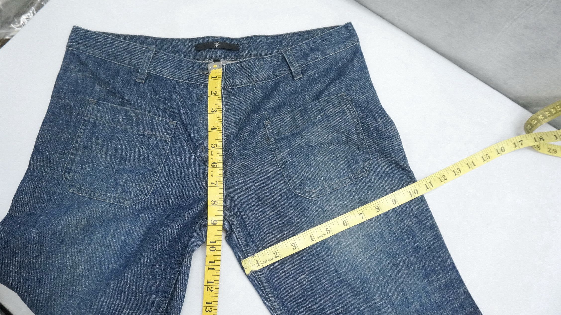 Isabel Marant Isabel Marant Boot Cut Flared Light Denim Pants Size 33" - 11 Thumbnail