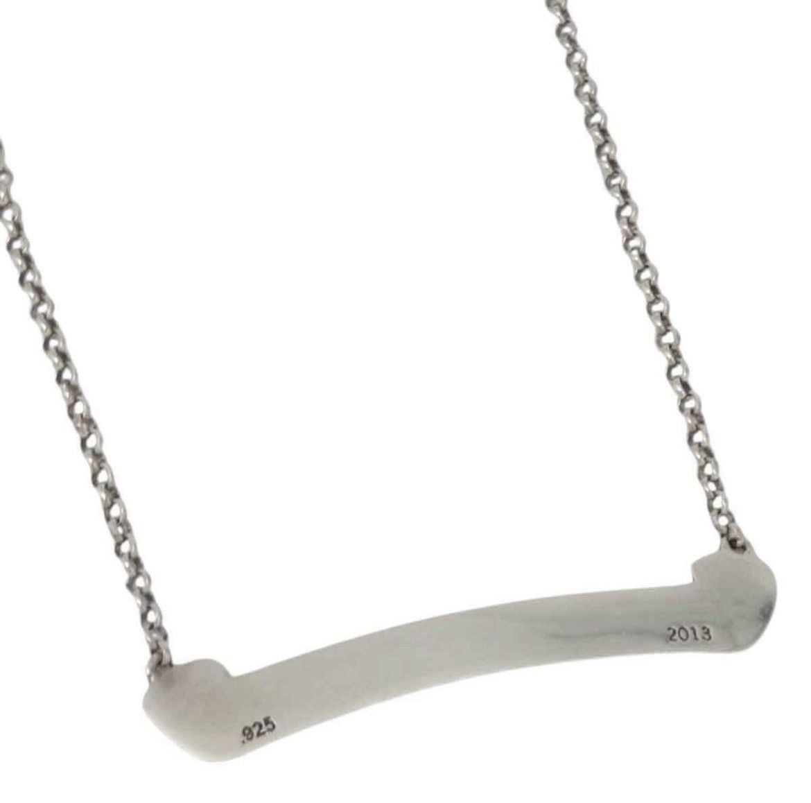 Chrome Hearts Chrome Hearts Scroll label necklace Neckchain Size ONE SIZE - 3 Thumbnail