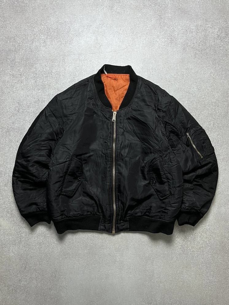 Other VINTAGE MA-1 BALENCY MADE IN USA BOMBER JACKET IF SIX RARE M Size US M / EU 48-50 / 2 - 1 Thumbnail