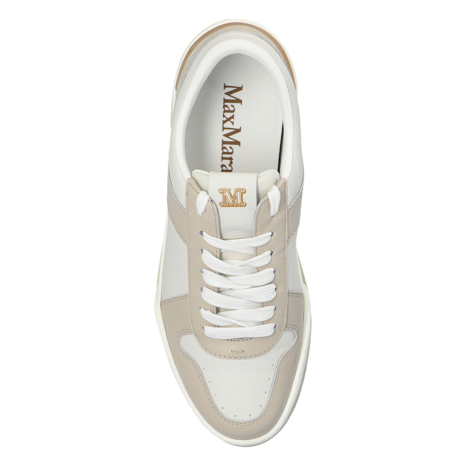 Max Mara MAX MARA Chillblock White Suede Sneakers New & Authentic (Wo Size US 6 / IT 36 - 4 Thumbnail