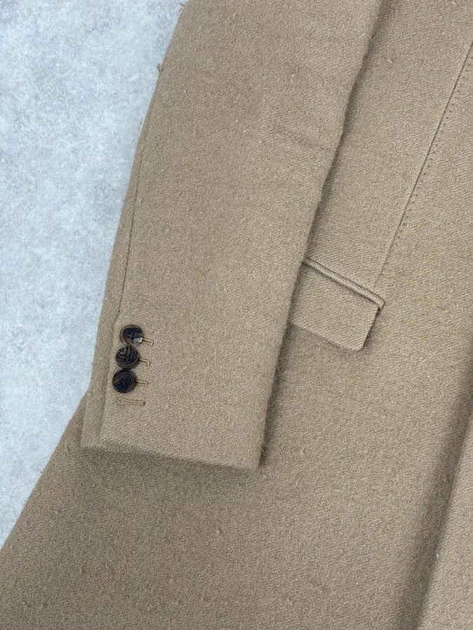 Maison Margiela AW2015 Maison Margiela Beige Wool Minimalist Coat Size US L / EU 52-54 / 3 - 8 Thumbnail