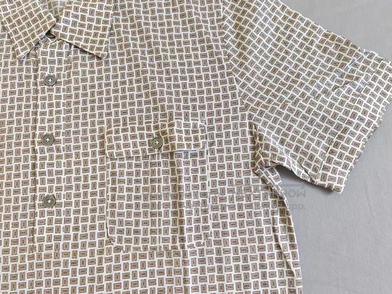 Hermes Hermes Men's Polo Shirt Short Sleeve, Double Pockets, Full Size US S / EU 44-46 / 1 - 5 Thumbnail