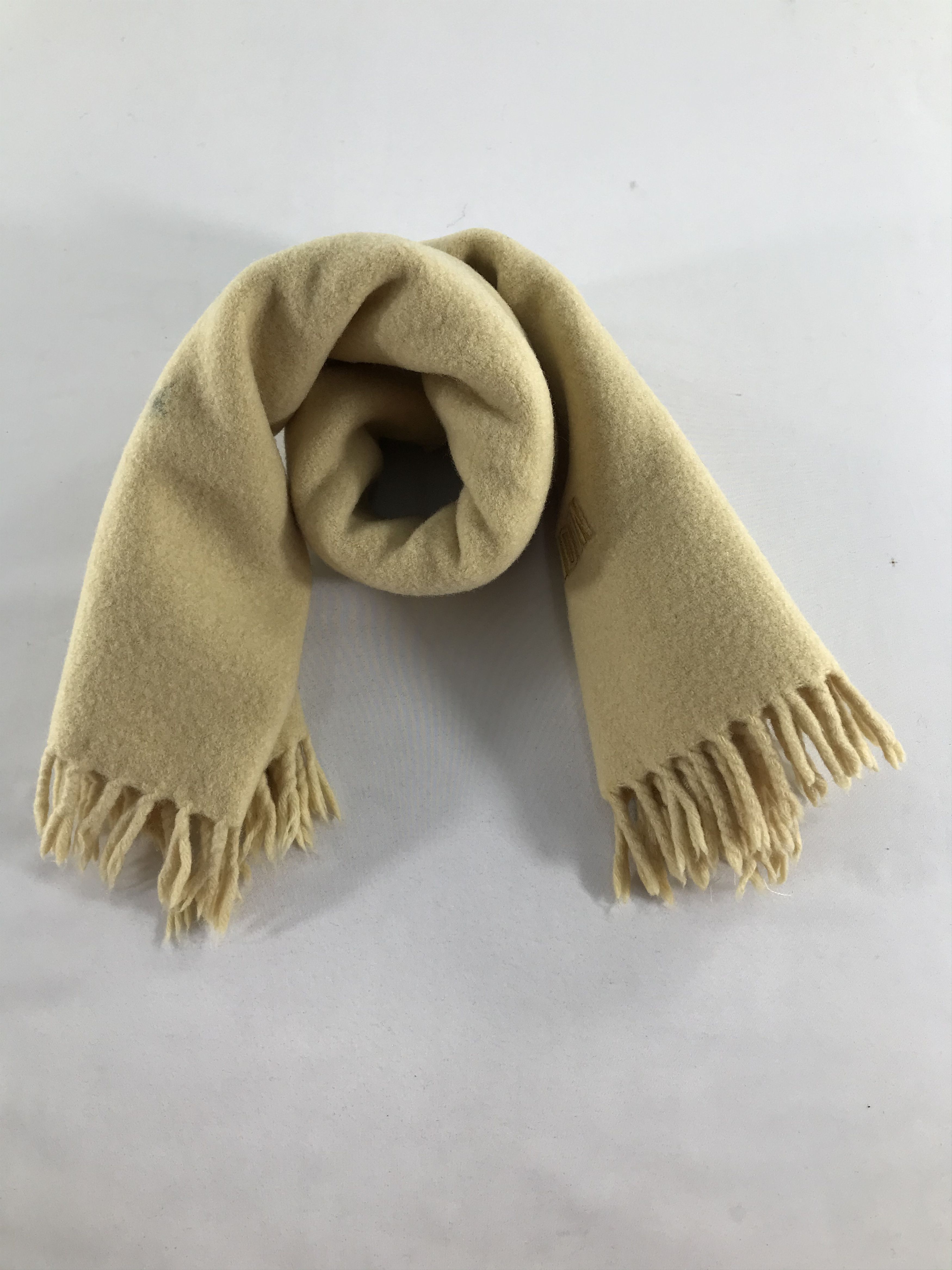Michiko Koshino London Michiko Koshino London Wool Scarf Muffler V525 Size ONE SIZE - 1 Thumbnail