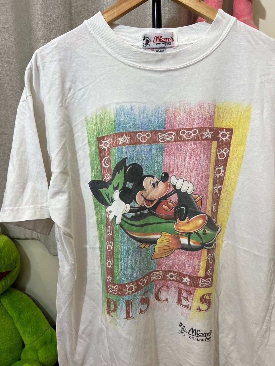 Disney × Mickey Mouse × Vintage Vintage Mickey Mouse shirt Disney BN Size US L / EU 52-54 / 3 - 1 Thumbnail