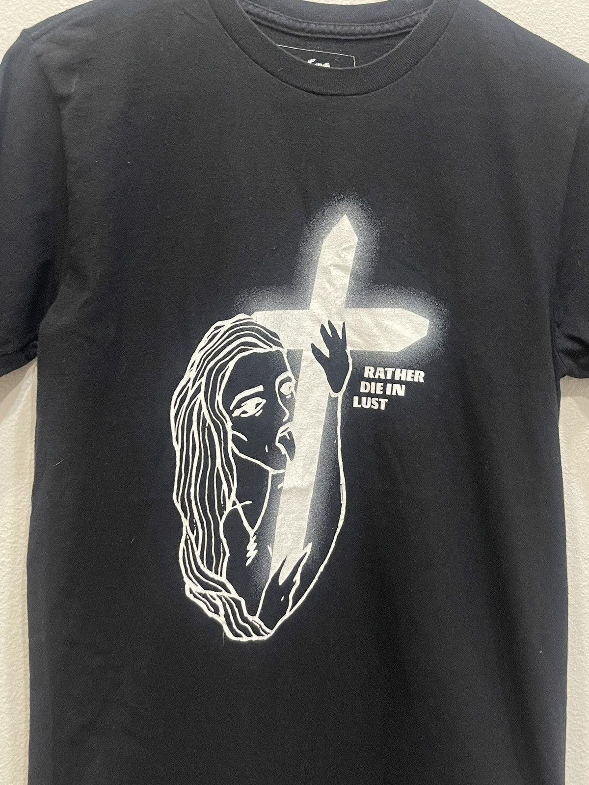 The Weeknd Og “Rather Die In Lust” The Weeknd merch Size US S / EU 44-46 / 1 - 2 Thumbnail