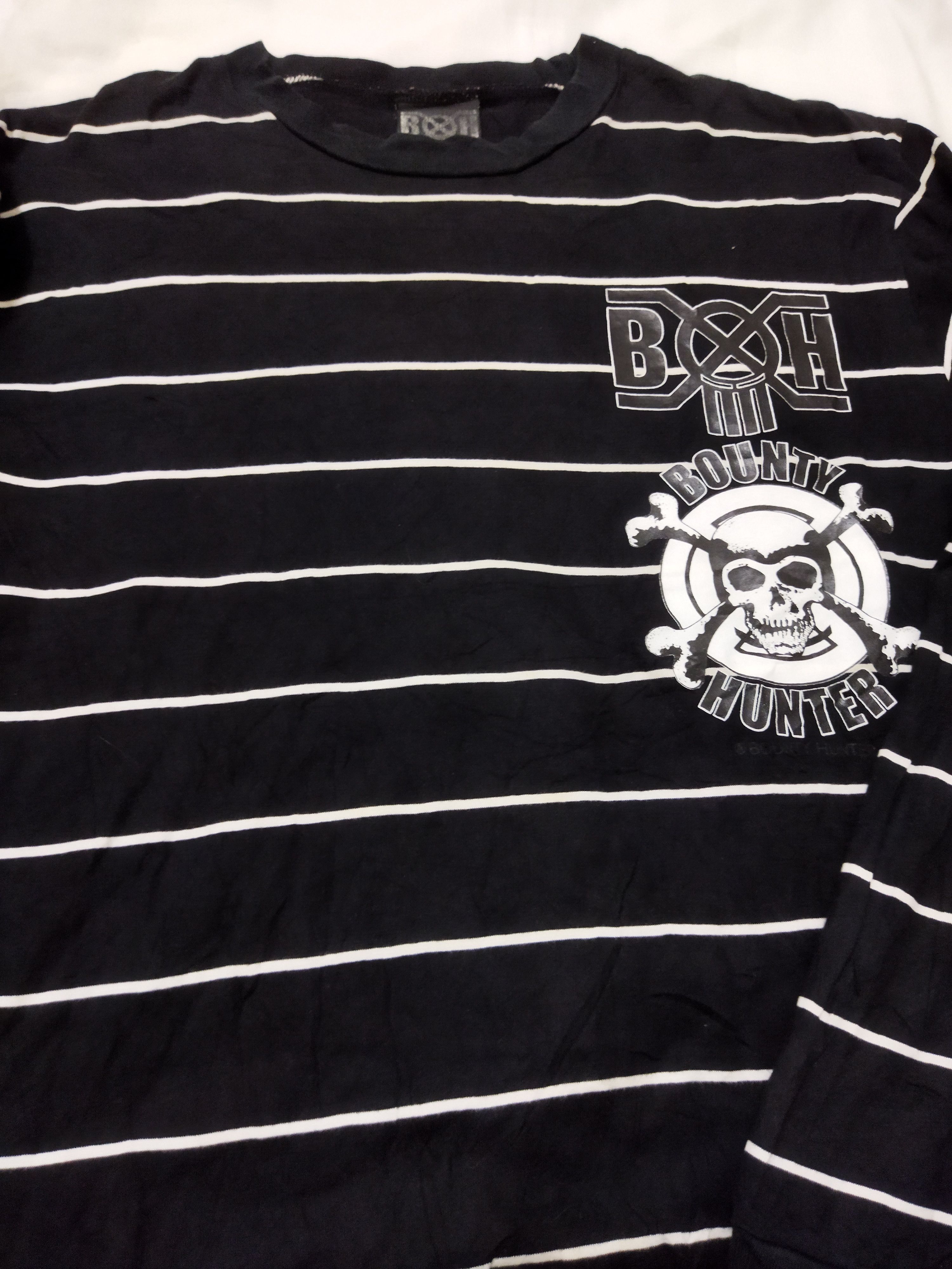 Bounty Hunter Bounty Hunter Stripe Tee Size US XL / EU 56 / 4 - 3 Thumbnail