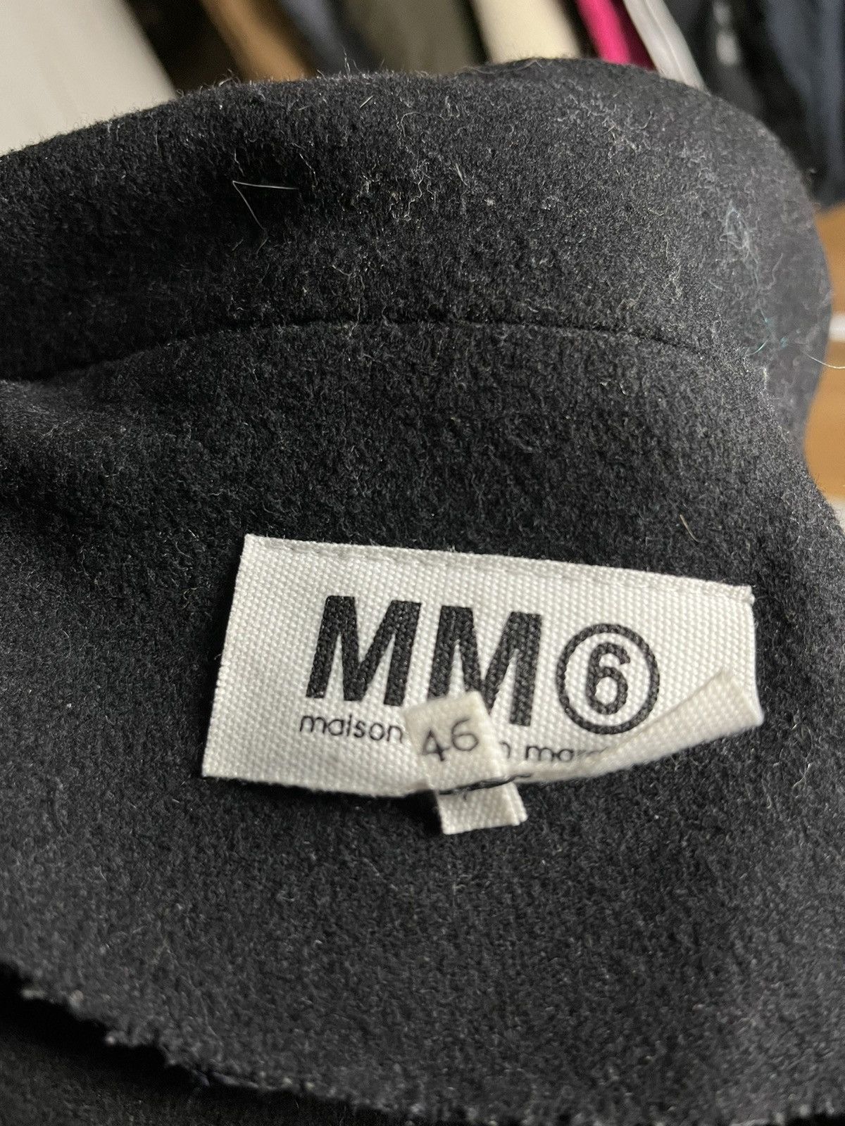 Maison Margiela × Vintage Vintage SS12 Maison Margiela Lana Wool Coat Size US S / EU 44-46 / 1 - 10 Thumbnail