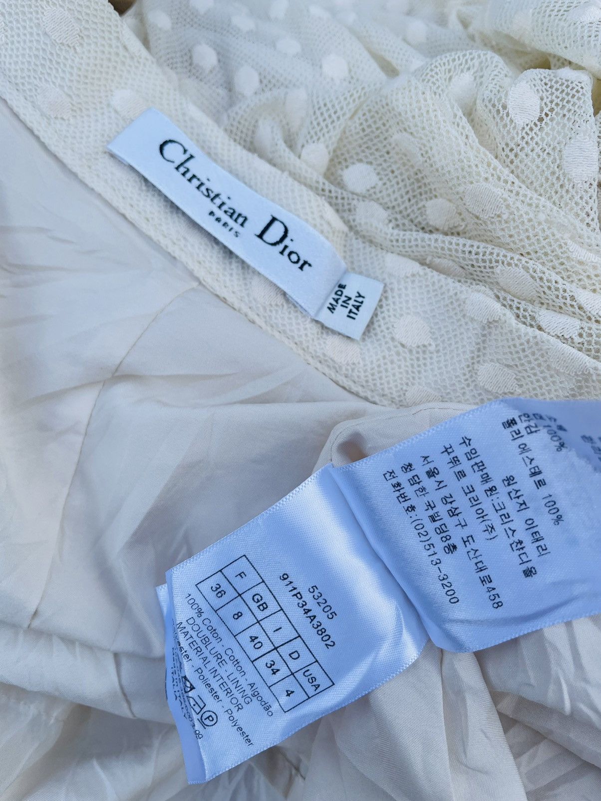 Dior CHIRSTIAN DIOR LONG SKIRT Size 26" / US 2 / IT 38 - 2 Thumbnail