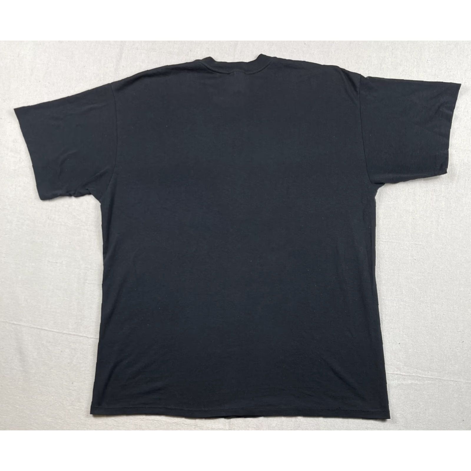 Logo Athletic VINTAGE Logo Athletic Desert Storm T-Shirt XL Military USA Single Stitch Eagle 90s Graphic Black Mens Size US XL / EU 56 / 4 - 3 Thumbnail