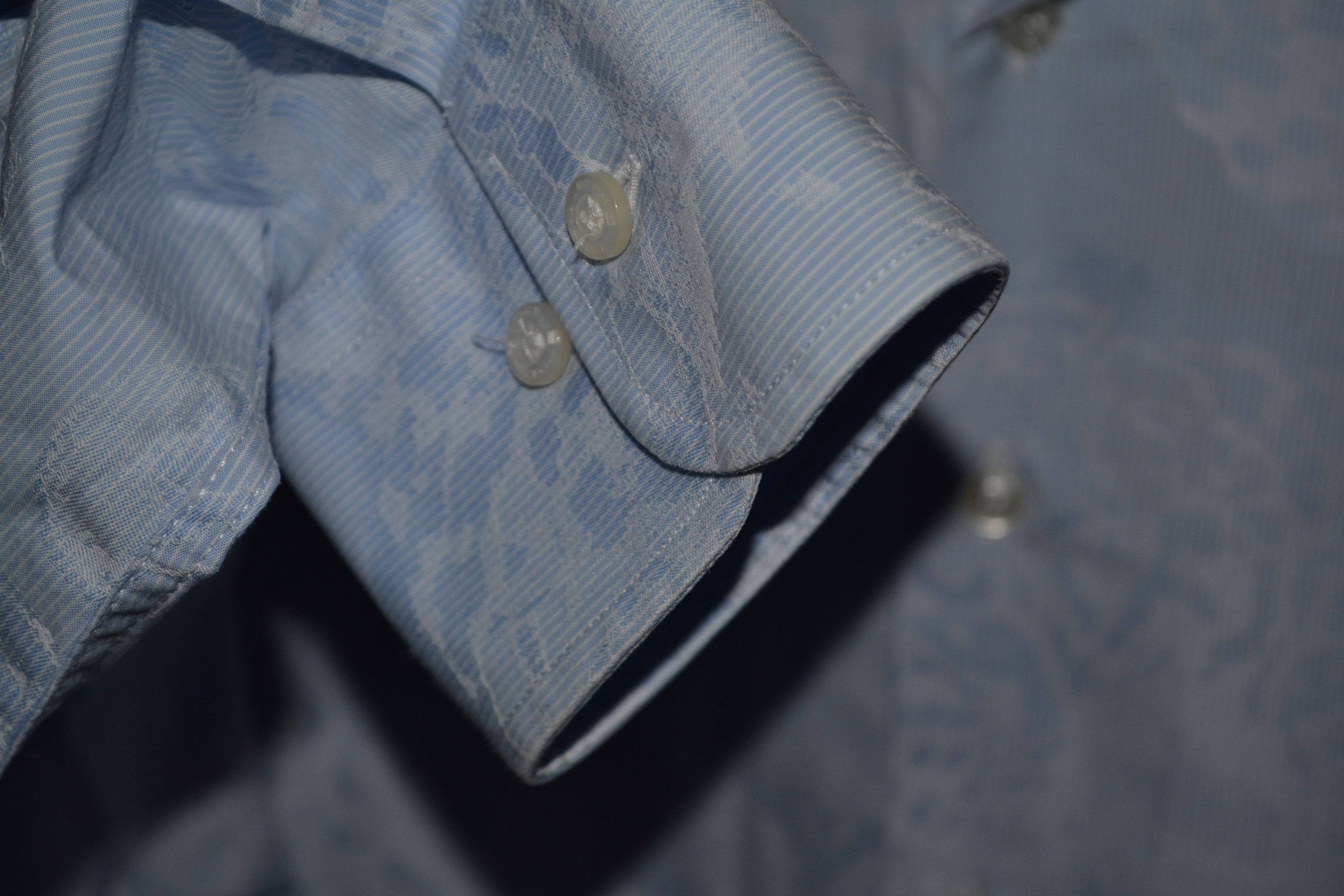 Etro Etro 41 size M-L Jacqurd Leopart or Cheetah Shirt Size US M / EU 48-50 / 2 - 7 Thumbnail