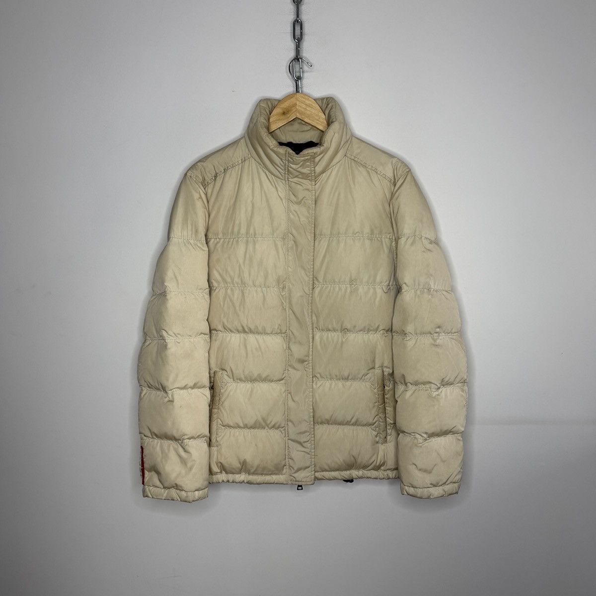 Prada Prada Vintage Puffer Down Jacket Size M / US 6-8 / IT 42-44 - 1 Thumbnail