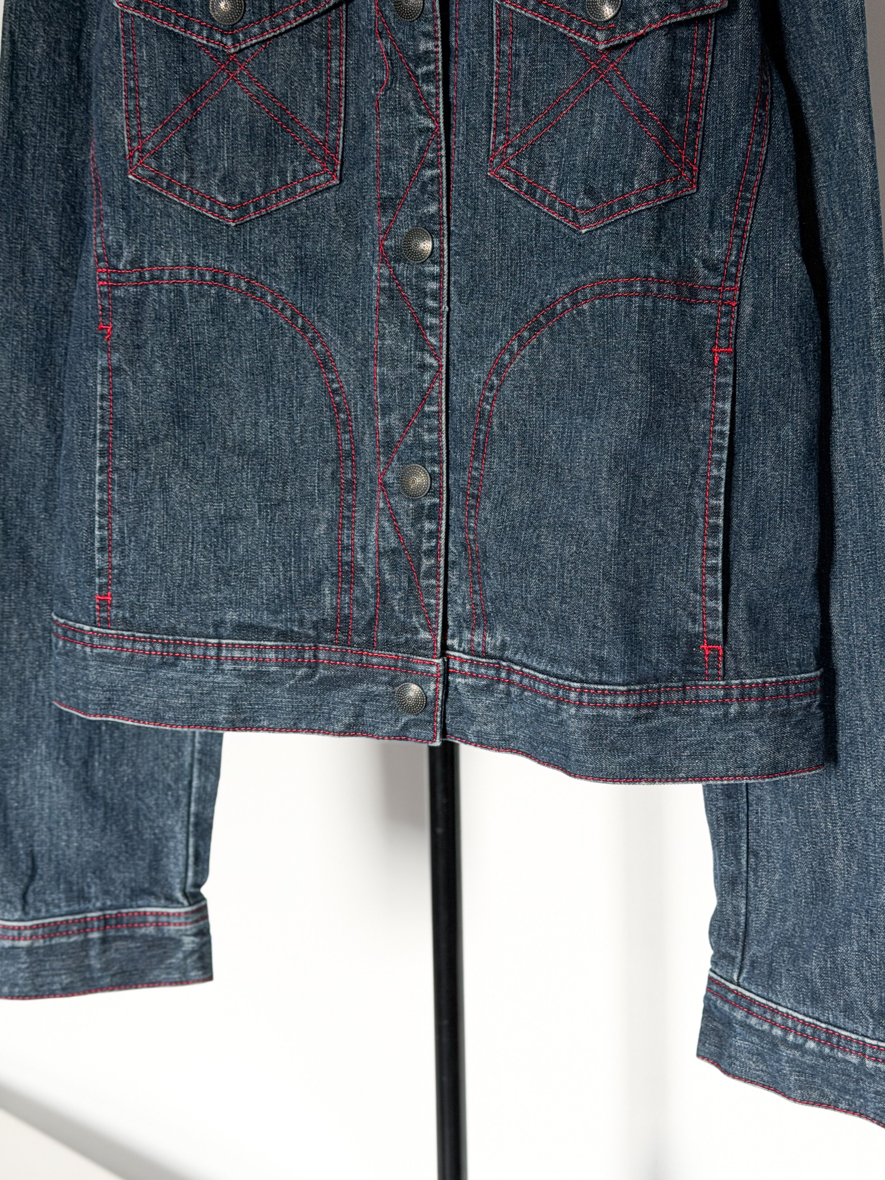 Joseph Joseph Vintage Women’s Denim Jacket Size M / US 6-8 / IT 42-44 - 3 Thumbnail