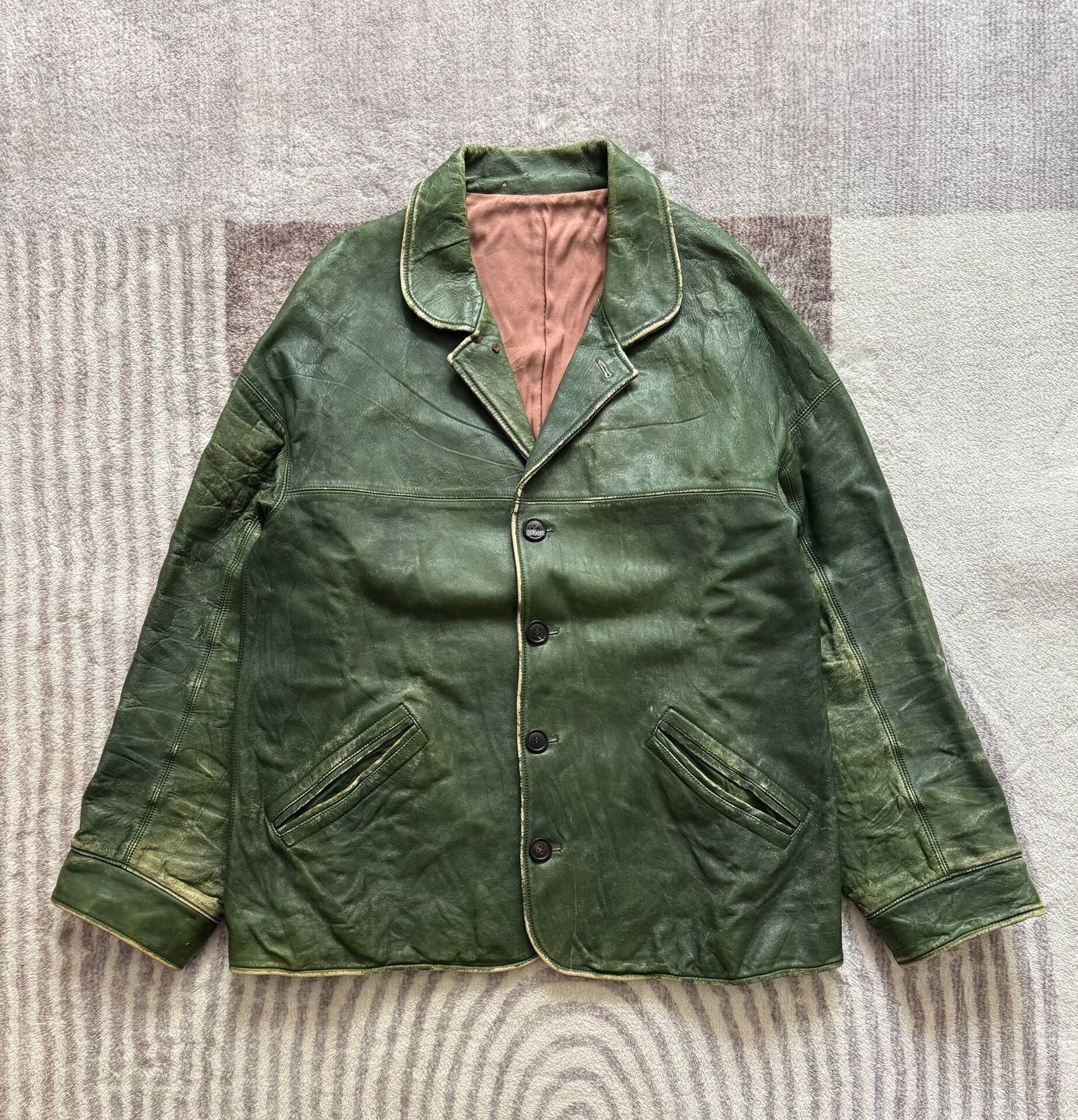 Visvim VISVIM 22SS ETON JKT IT (VEG H) Size US M / EU 48-50 / 2 - 1 Thumbnail