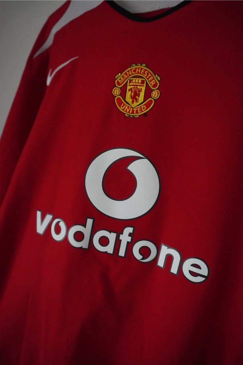 Nike Manchester United 2004-2005 Ronaldo 7 Home jersey Size US XL / EU 56 / 4 - 3 Thumbnail