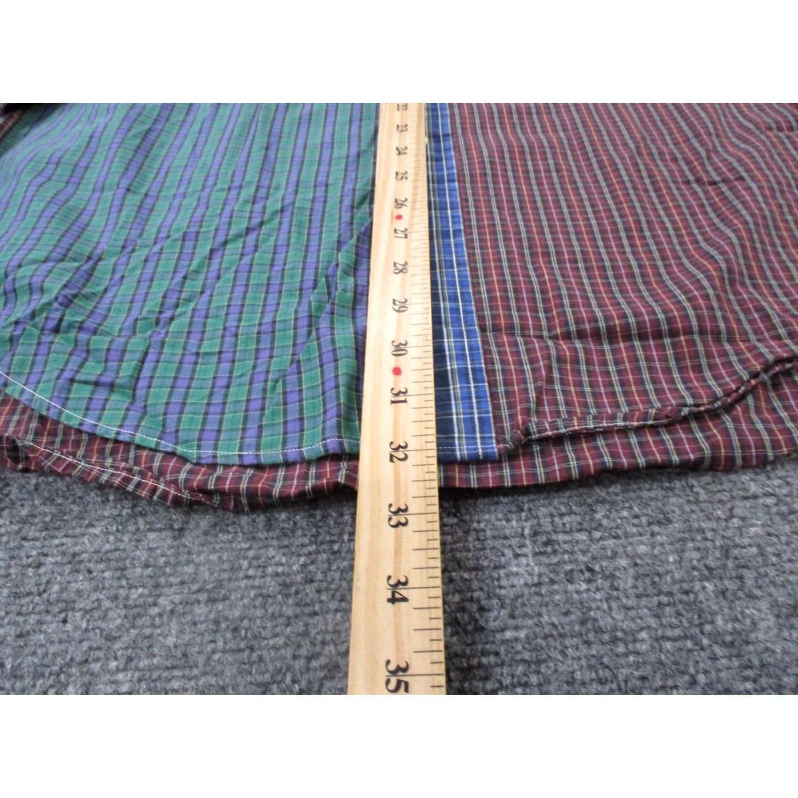 Brooks Brothers Brooks Brothers Shirt Men M Colorful Colorblock Plaid Golf 346 Business Classic Size US M / EU 48-50 / 2 - 4 Thumbnail