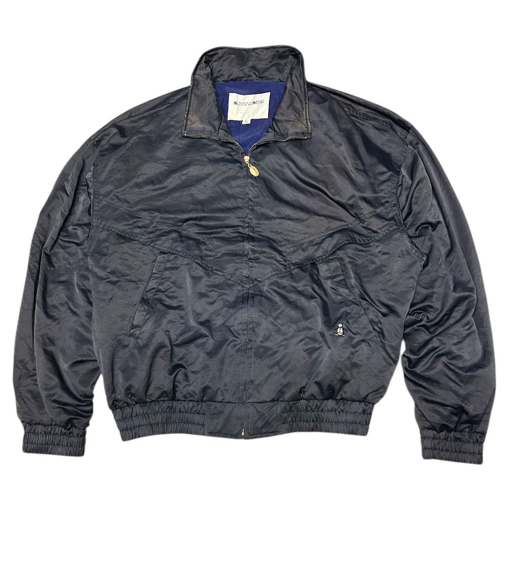 Grand Slam Vintage Munsingwear Jacket Size US L / EU 52-54 / 3 - 1 Thumbnail