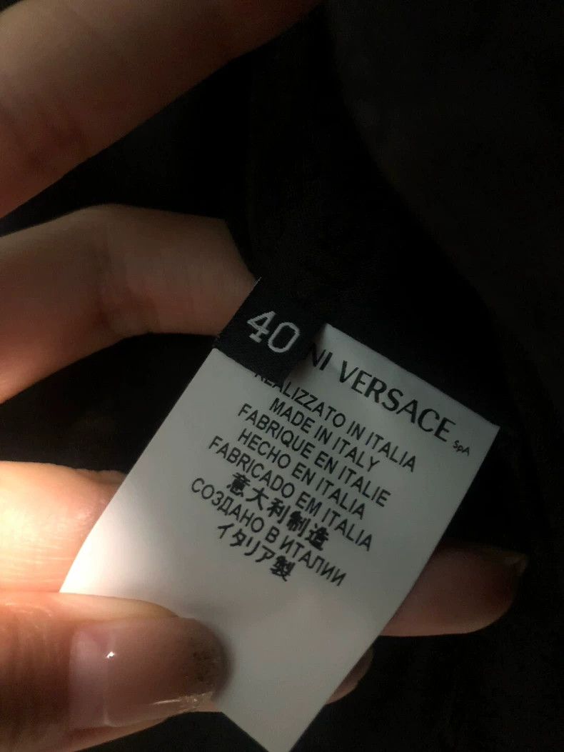 Versace Versace Short fur collar leather jacket Size M / US 6-8 / IT 42-44 - 3 Thumbnail