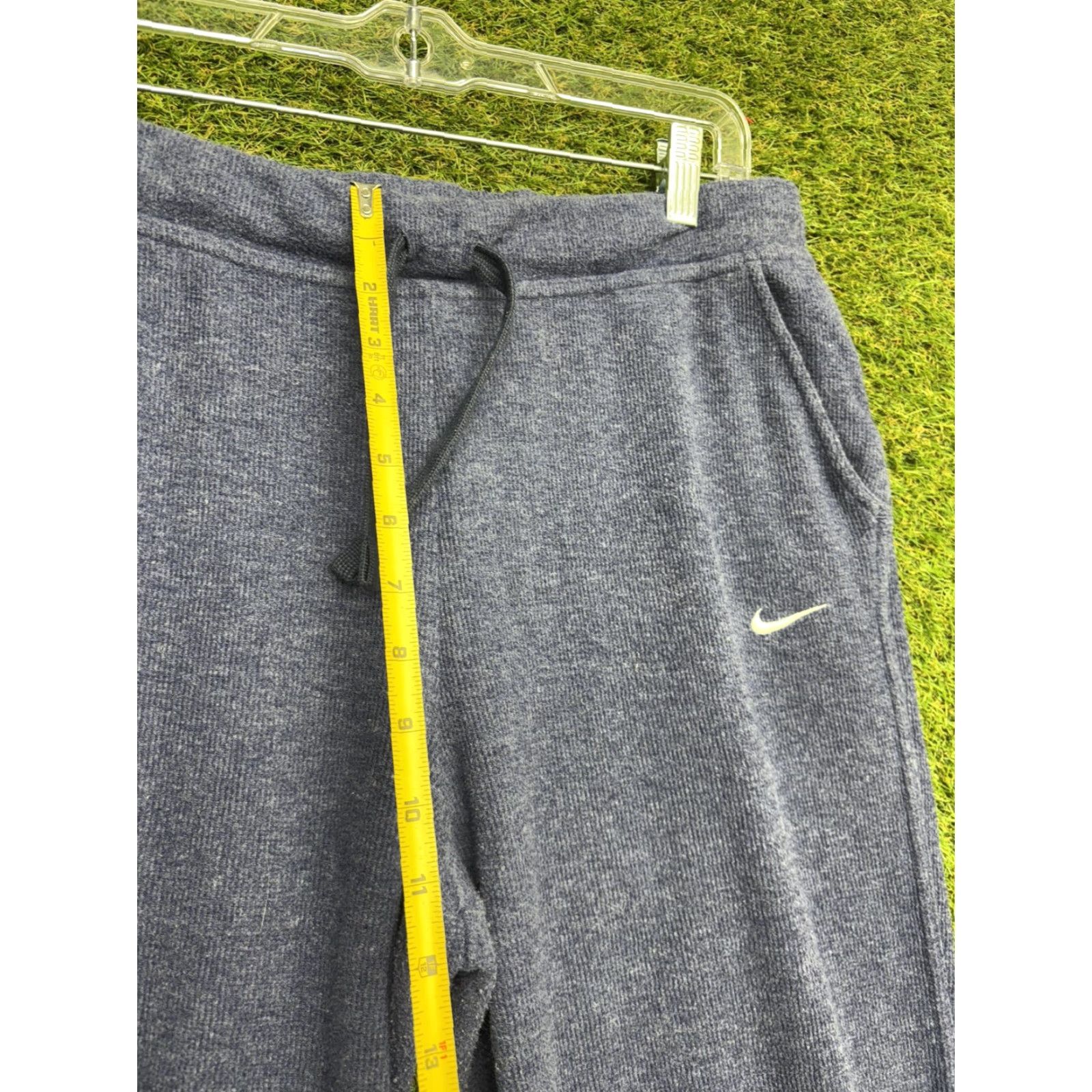 Nike Nike Therma-FIT Pants Mens L Blue Fleece Jogger Sweatpants Athletic Size US 33 - 4 Thumbnail