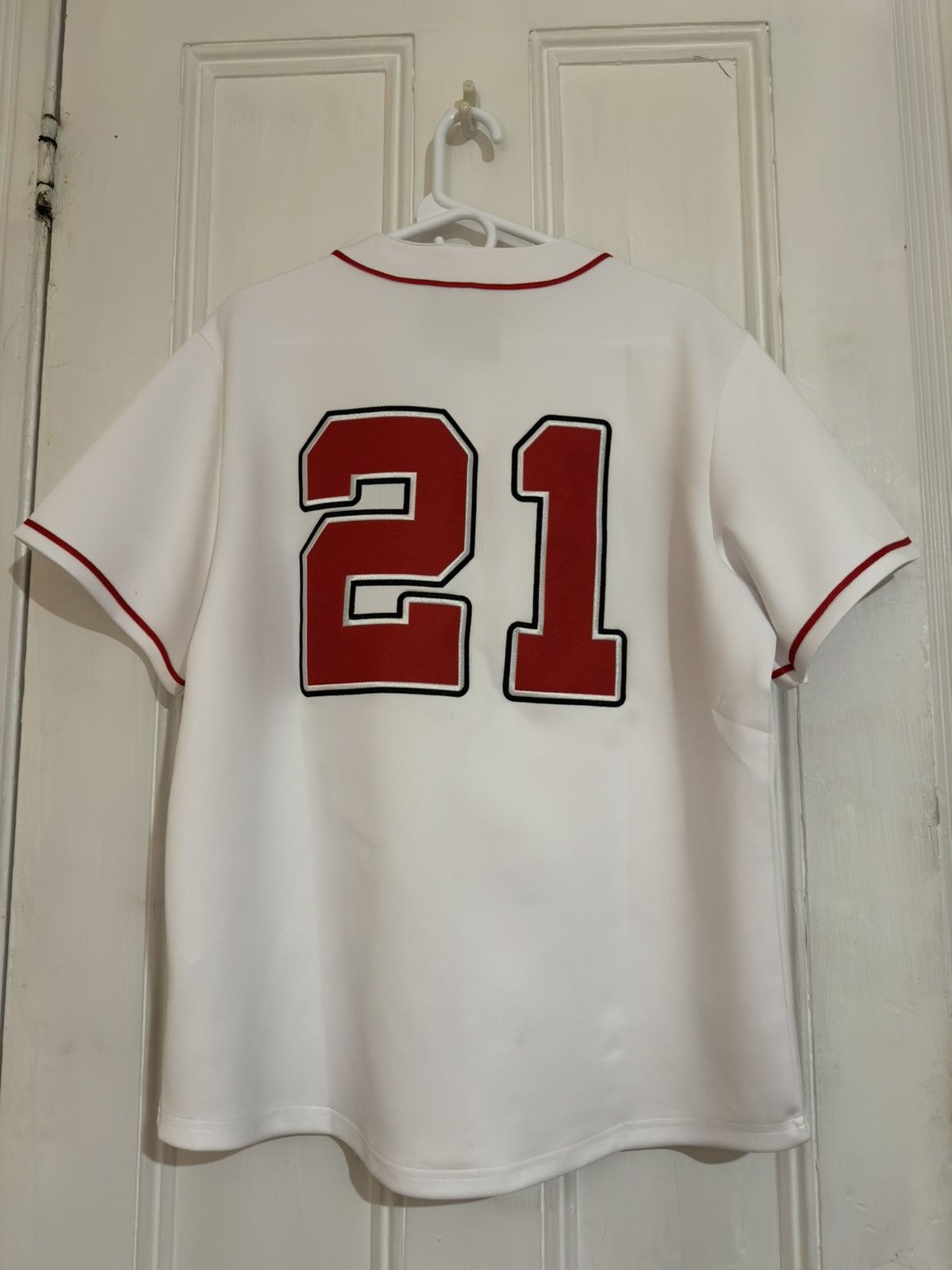 21 Savage 21 Savage American Dream Baseball Jersey Size M Size US M / EU 48-50 / 2 - 3 Thumbnail