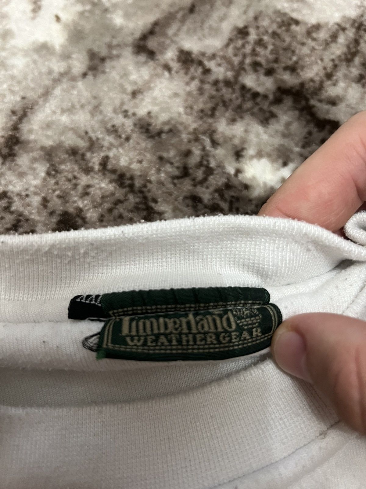 Timberland × Vintage 90s Vintage Timberland Sweatshirts Size US XL / EU 56 / 4 - 8 Thumbnail