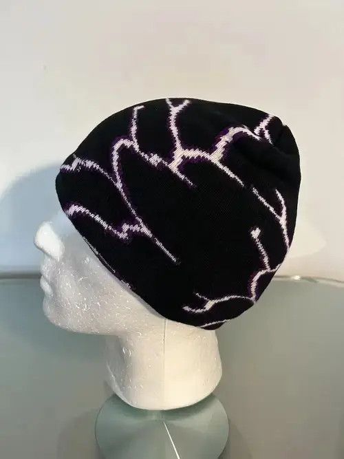 Other Lightning Beanie (black) Size ONE SIZE - 3 Thumbnail