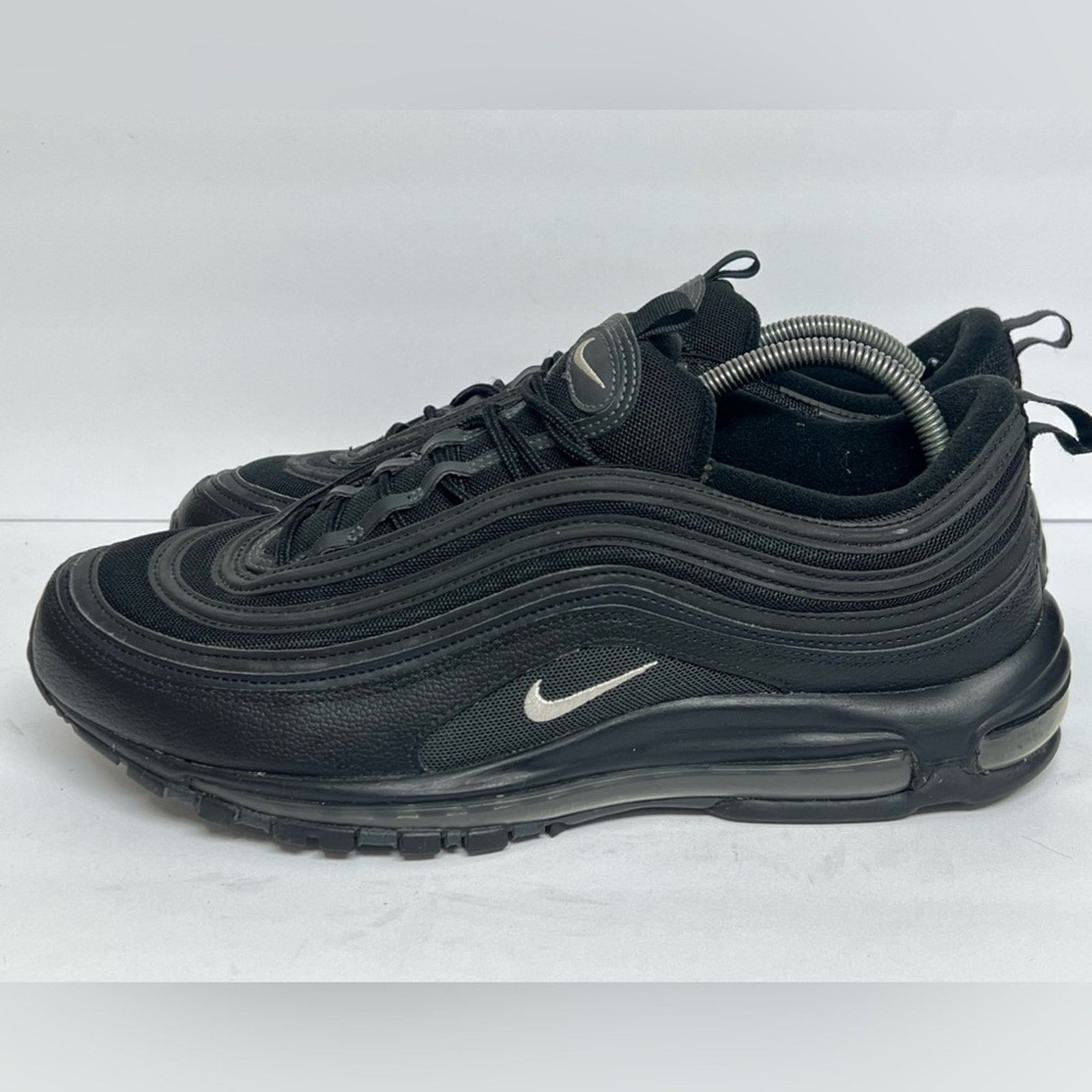 Nike Nike Air Max 97 Black Terry Cloth Sneaker Men's Shoes SZ 13 Size US 13 / EU 46 - 1 Thumbnail