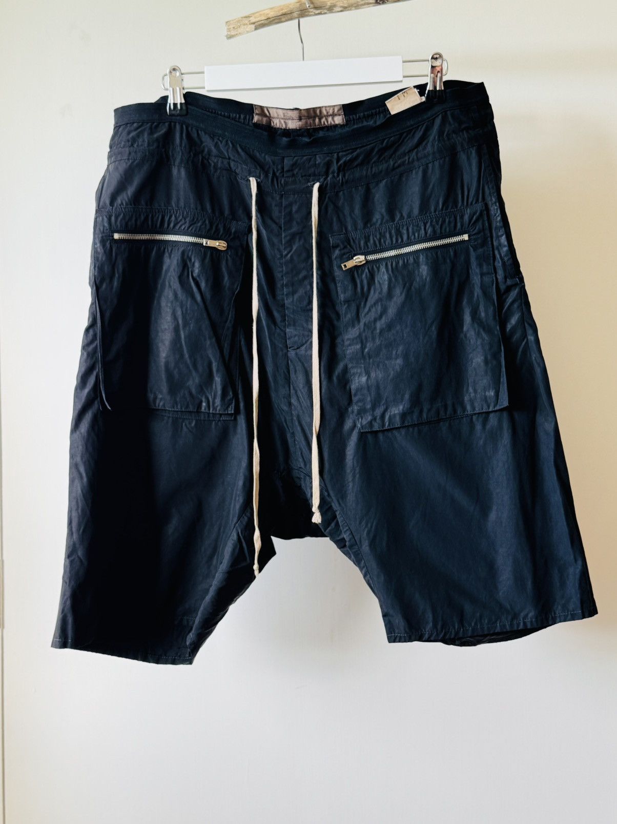 Rick Owens Rick Owens SS08 Creatch Shorts Size US 32 / EU 48 - 1 Thumbnail