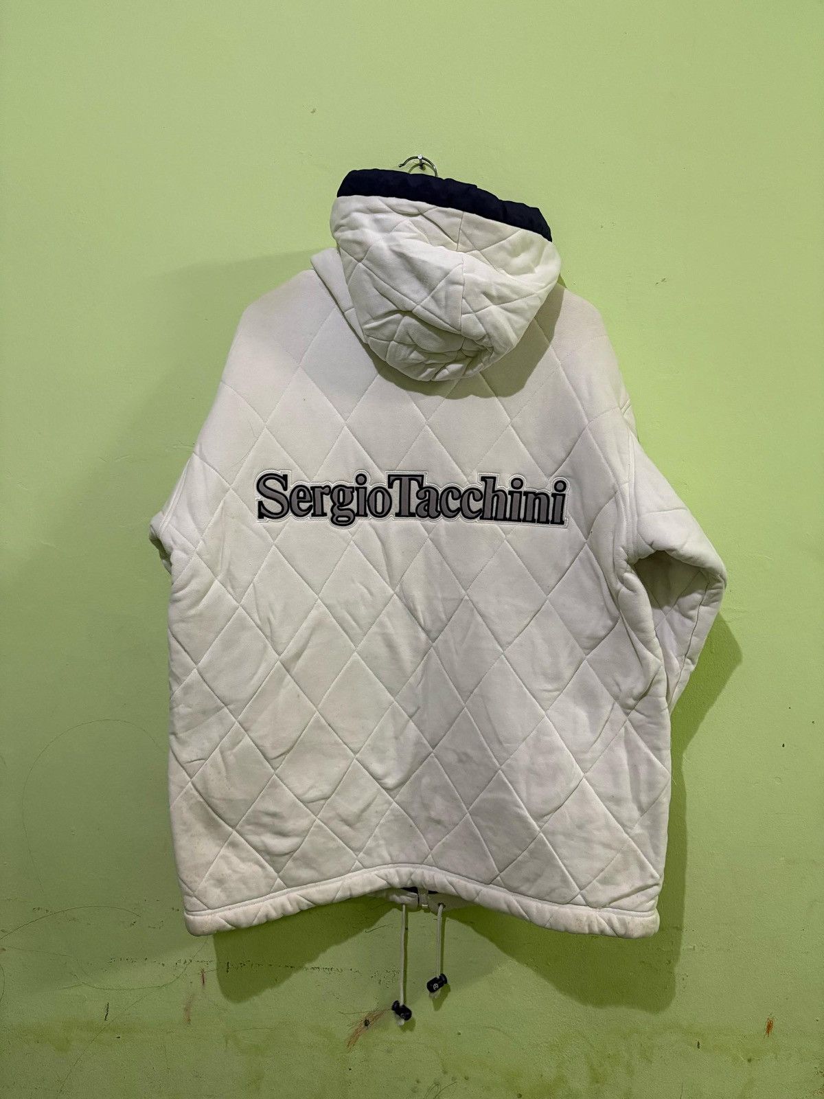 Sergio Tacchini Vintage Sergio Tacchini Quilted Jacket Embroidery Logo Size US M / EU 48-50 / 2 - 6 Thumbnail