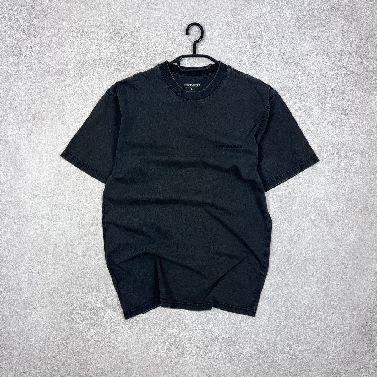 Carhartt Carhartt S/S Ashland Script t-shirt Grafit size S-M Size US S / EU 44-46 / 1 - 2 Thumbnail