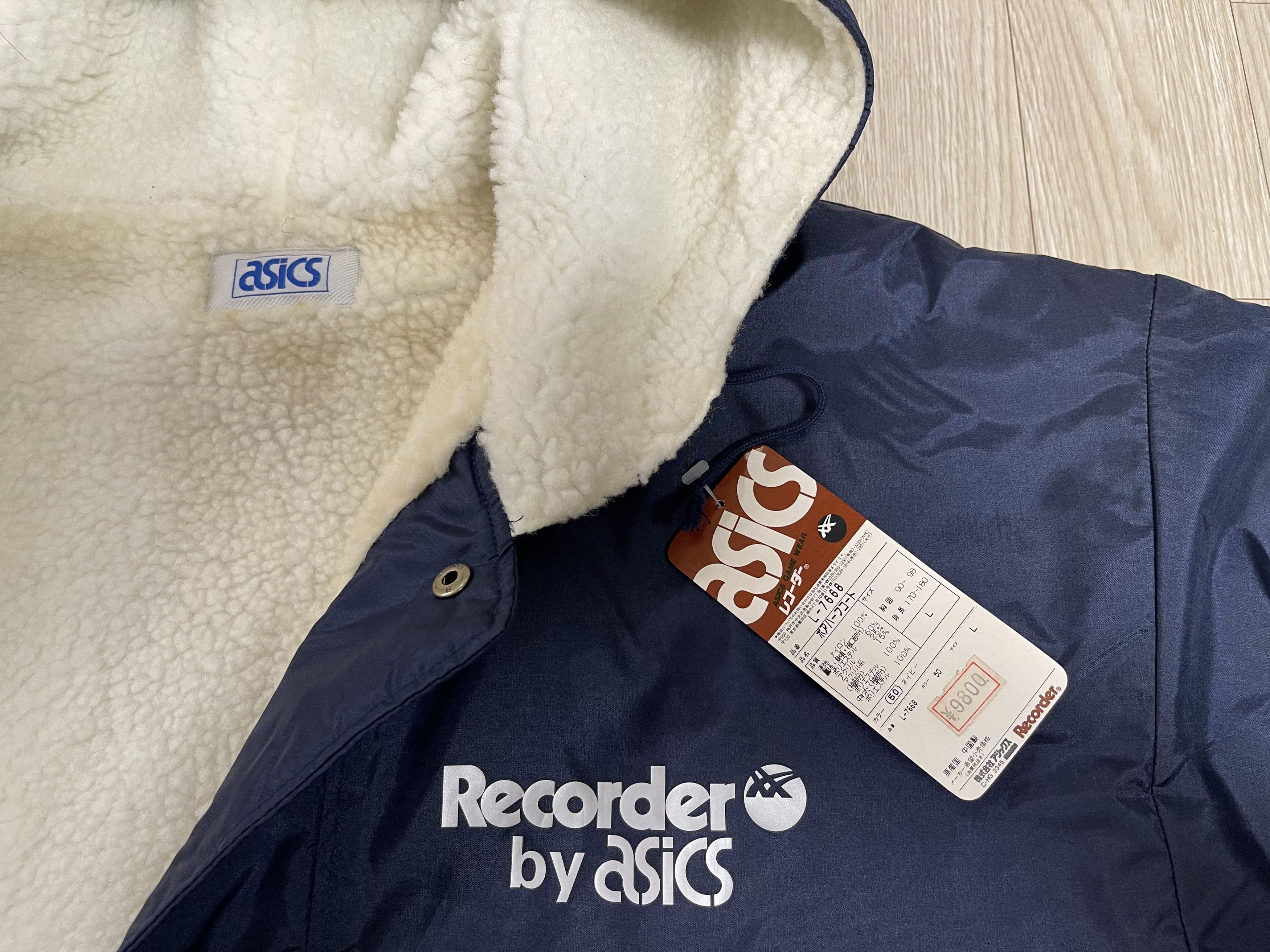 Asics ASICS Recorder Old Japan Edition 90’s Vintage Harf Coat Size US L / EU 52-54 / 3 - 4 Thumbnail