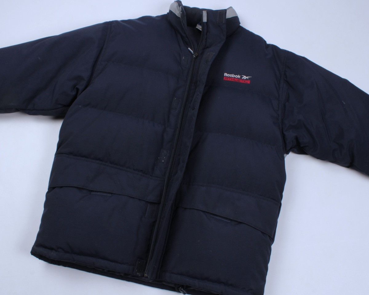 Reebok × Vintage REEBOK Athletic Dept Vintage Puffer Down Oversized Jacket Size US S / EU 44-46 / 1 - 7 Thumbnail