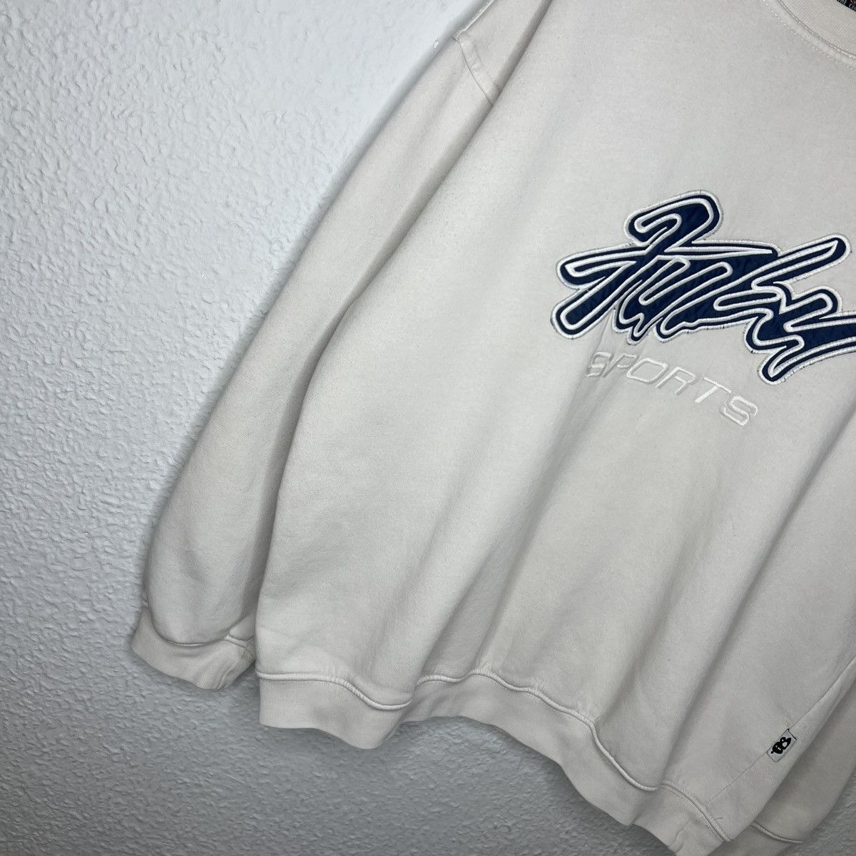 Fubu × Vintage Vintage 90s FUBU Sport Sweatshirt Big Spellout Logo HipHop Size US L / EU 52-54 / 3 - 2 Thumbnail