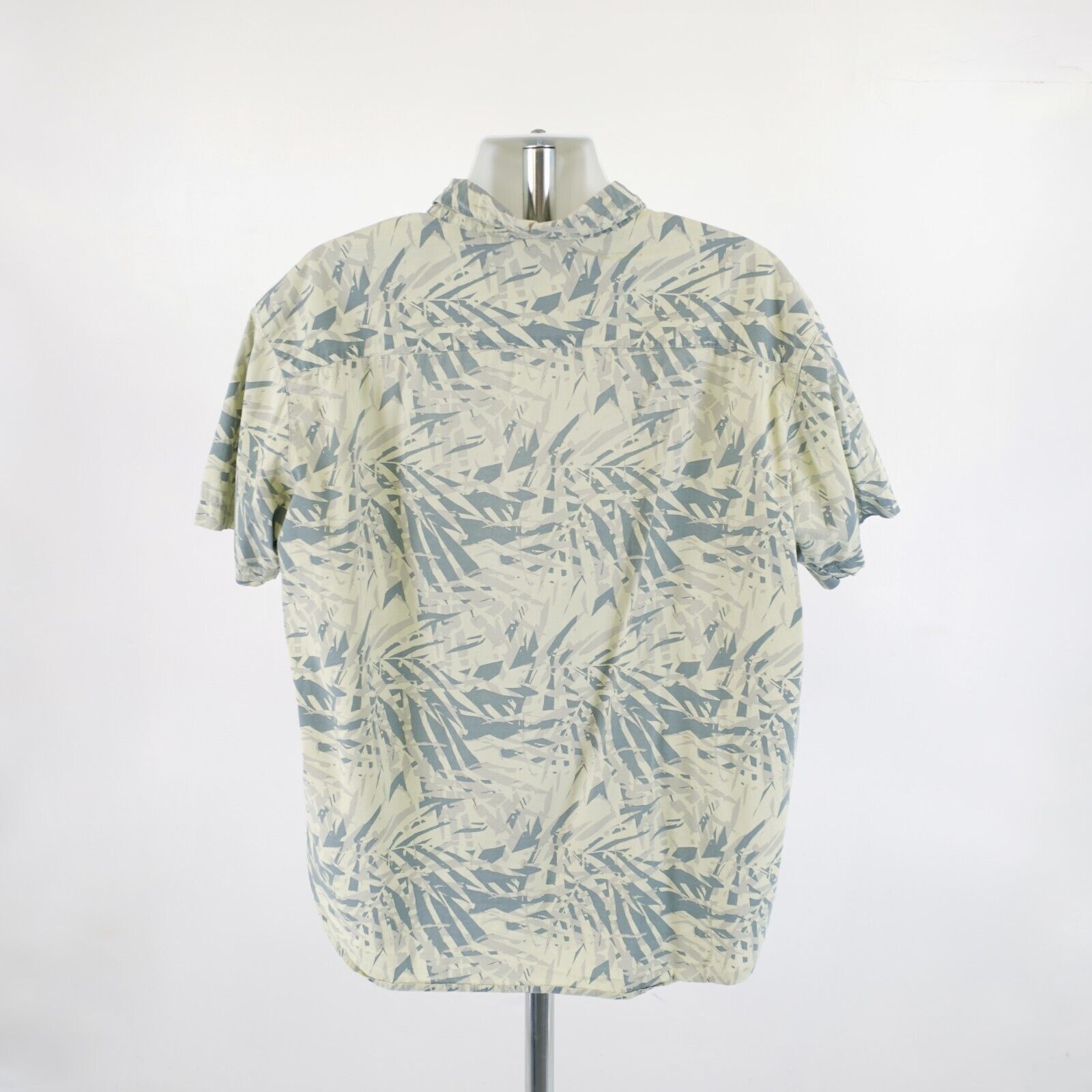 Columbia Columbia Regular XL Green Floral Hawaiian Dress Shirt Button Size US XL / EU 56 / 4 - 6 Thumbnail
