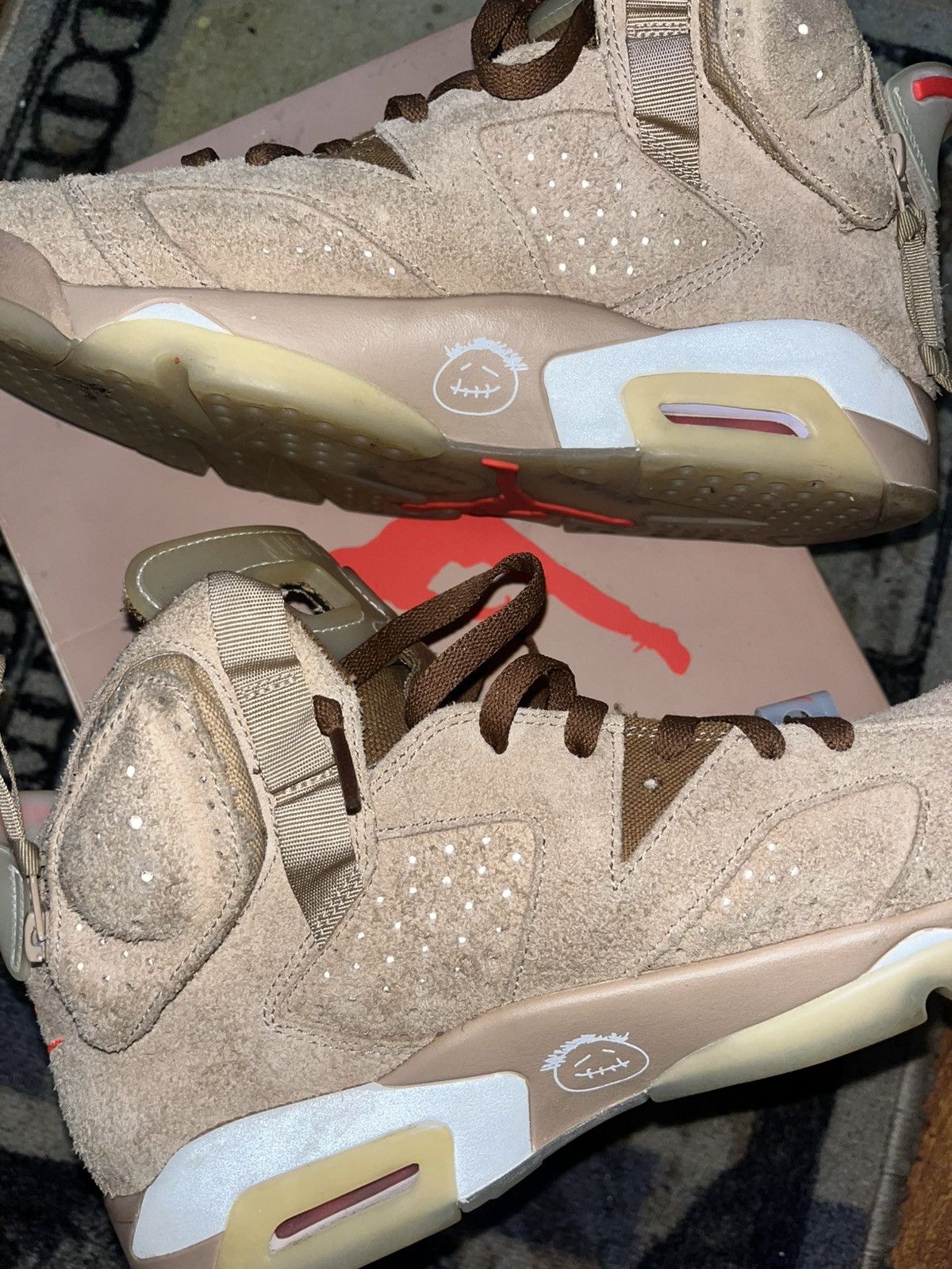 Jordan Brand × Travis Scott Travis Scott x Air Jordan 6 British 