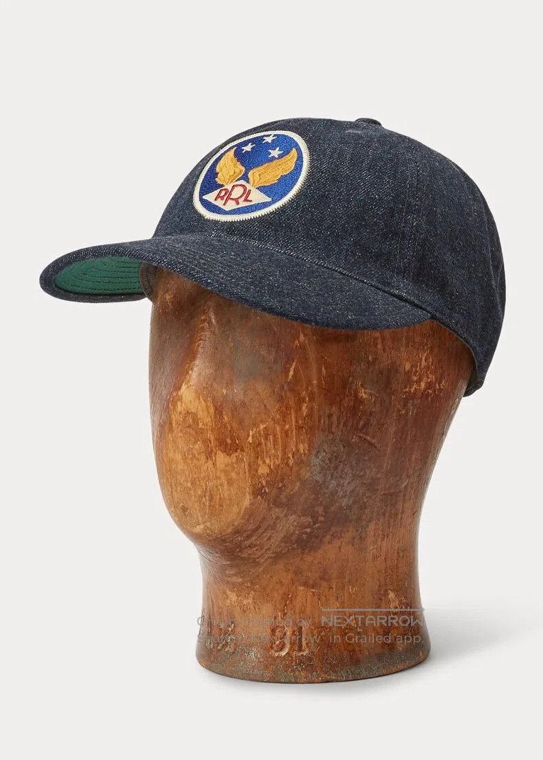 RRL Ralph Lauren Double RL RRL Military Angel Wing Trucker Cap. Size ONE SIZE - 3 Thumbnail