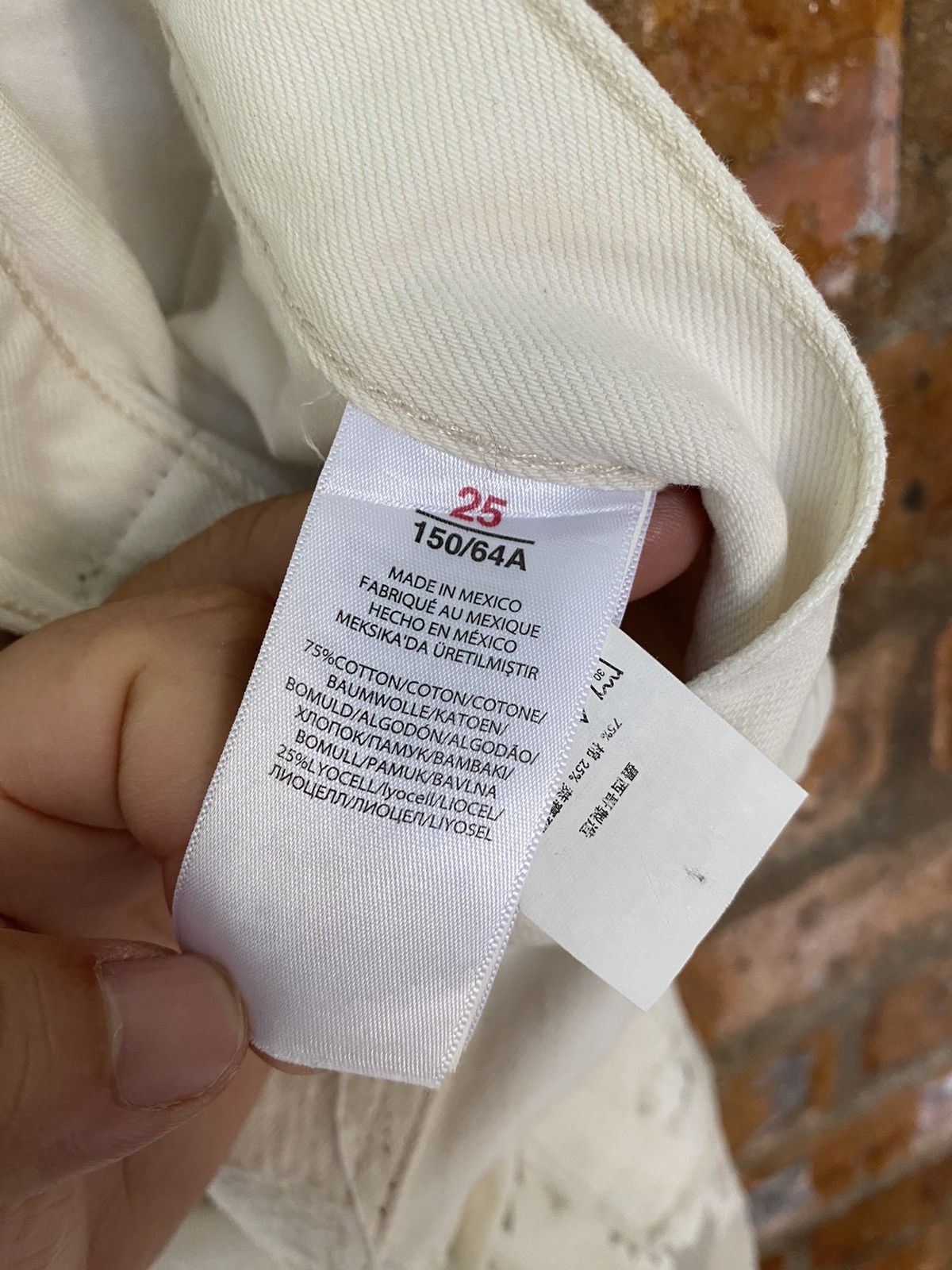 Polo Ralph Lauren × RRL Ralph Lauren × Ralph Lauren 2000s Polo Ralph Lauren sashiko Boro Patchwork kapital Size 30" / US 8 / IT 44 - 20 Thumbnail