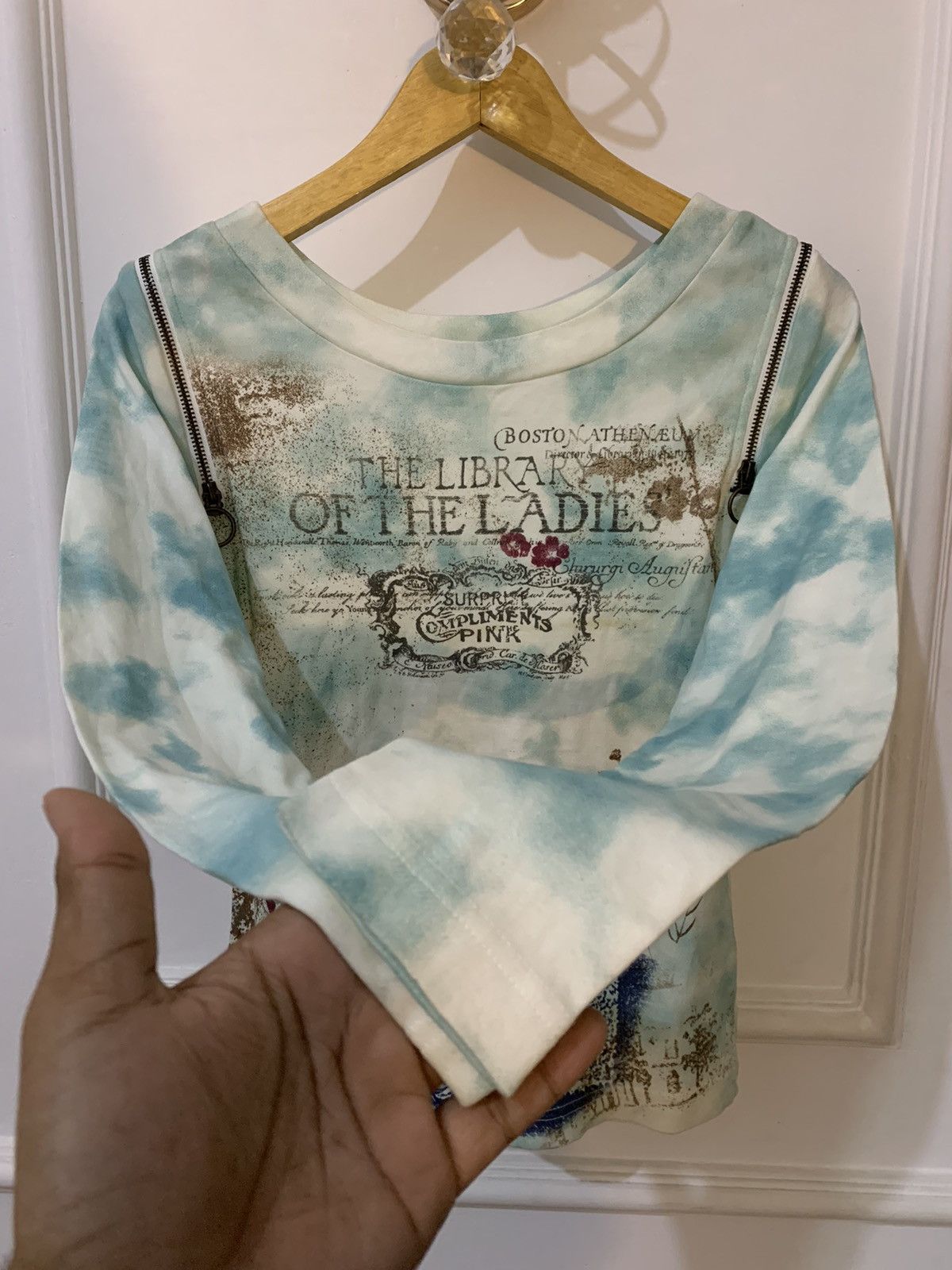 Beauty Beast × Hysteric Glamour × If Six Was Nine Japanese poem the Liberty of the ladies punk styel Size US M / EU 48-50 / 2 - 3 Thumbnail