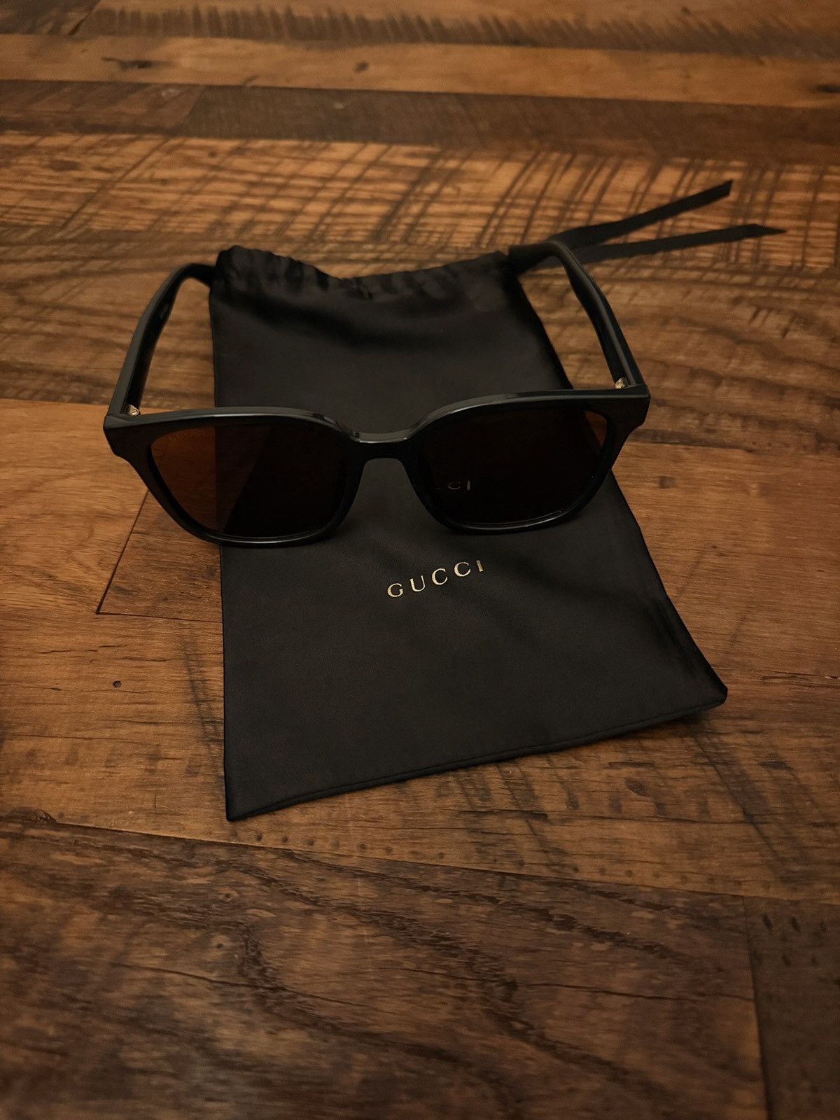 Gucci Men’s Gucci Sunglasses Size 46 - 9 Thumbnail