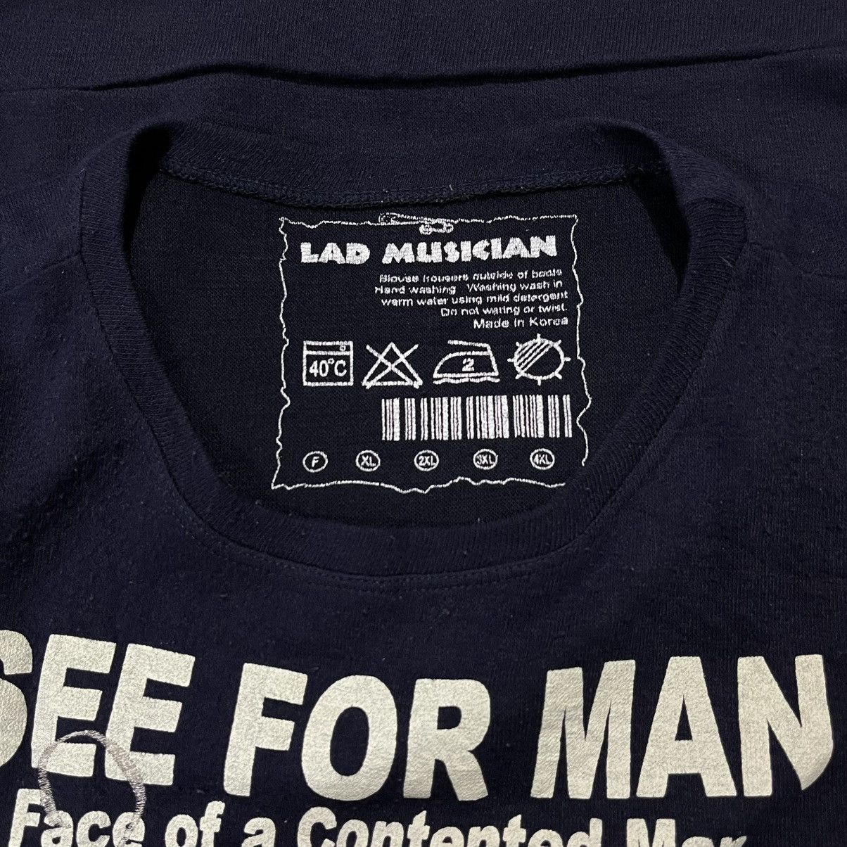 Lad Musician Lad musician sweatshirt see for man Size US M / EU 48-50 / 2 - 3 Thumbnail