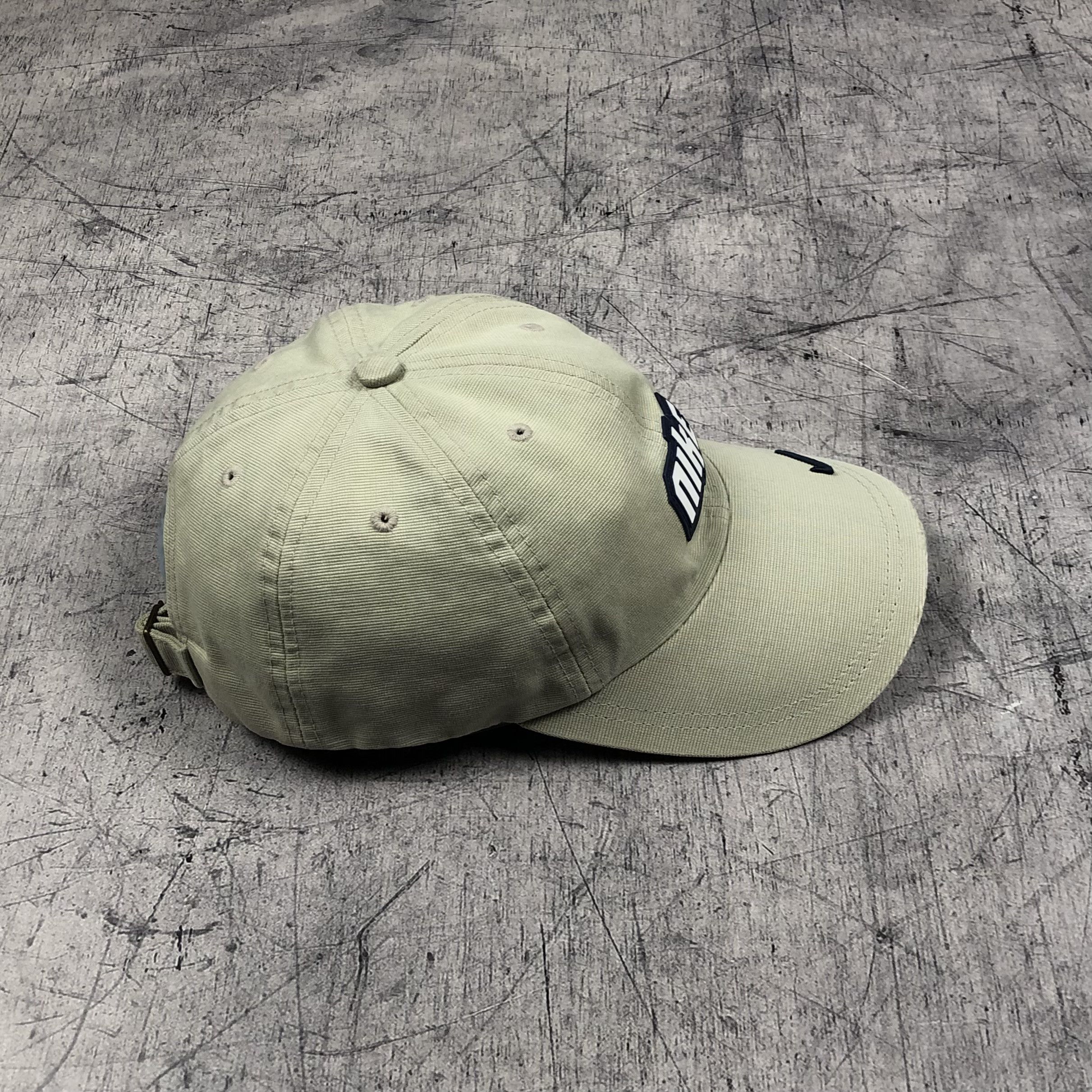 Nike Y2K Nike Double Swoosh Vintage Cap Size ONE SIZE - 5 Thumbnail