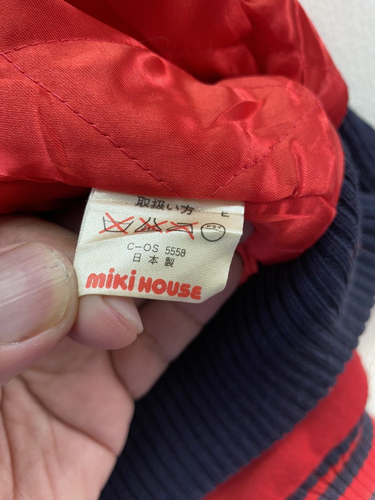 Disney Vtg Mickey Mouse Coach Bomber Jacket Made In Japan Size US M / EU 48-50 / 2 - 11 Thumbnail