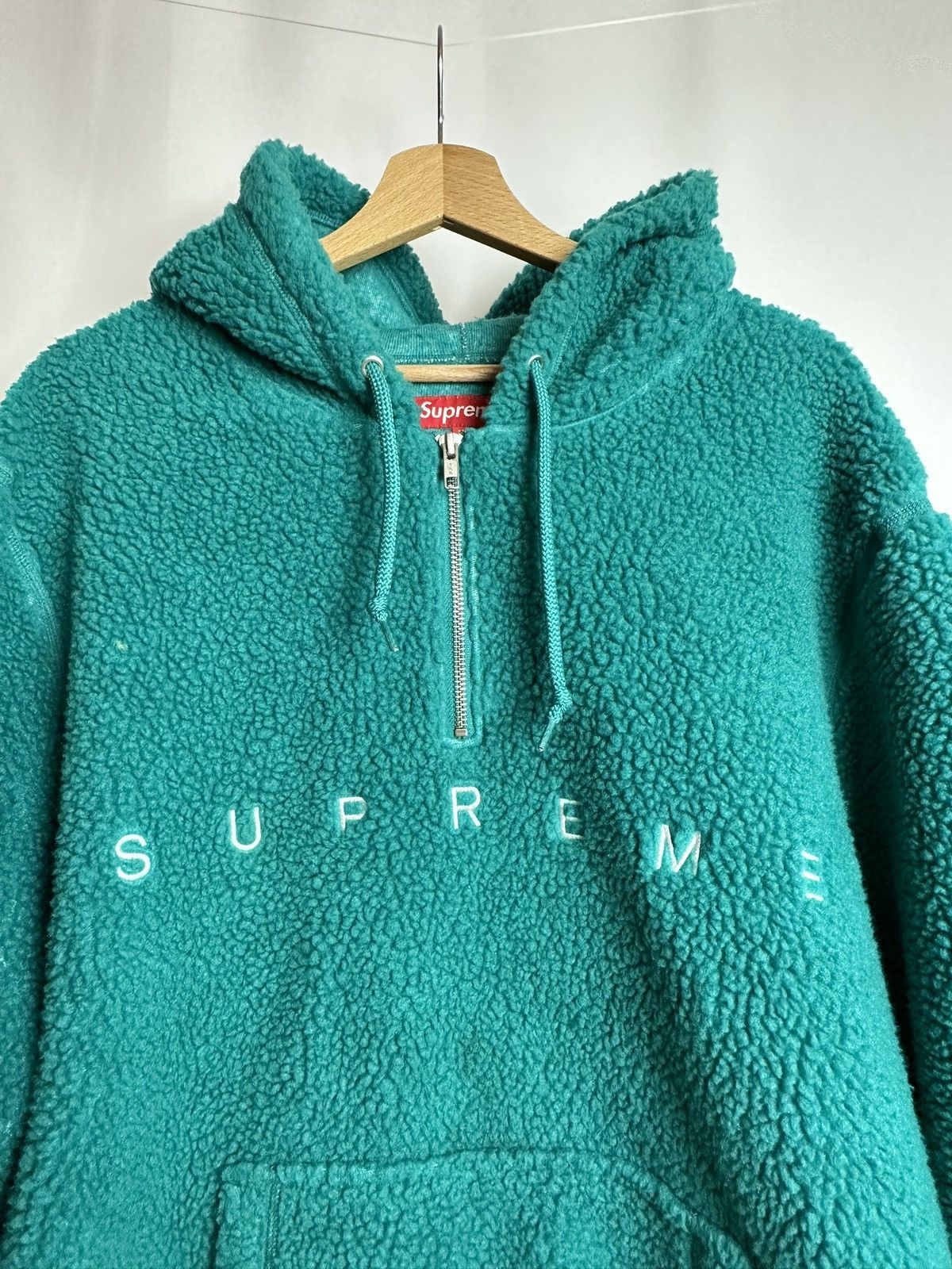 Supreme sherpa fleece FW2015