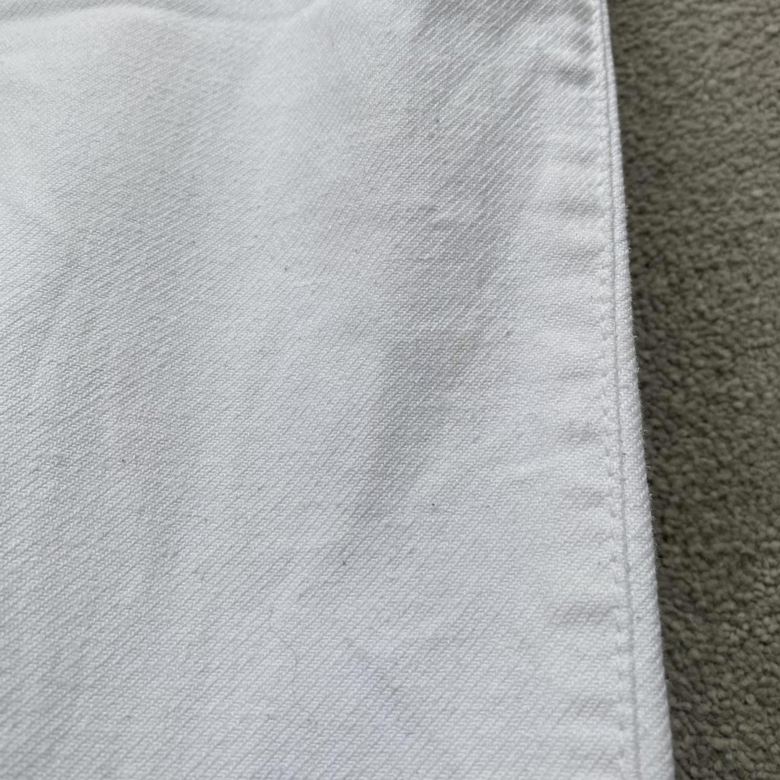 Dolce & Gabbana Dolce & Gabbana D&G White Jeans Size US 31 - 8 Thumbnail